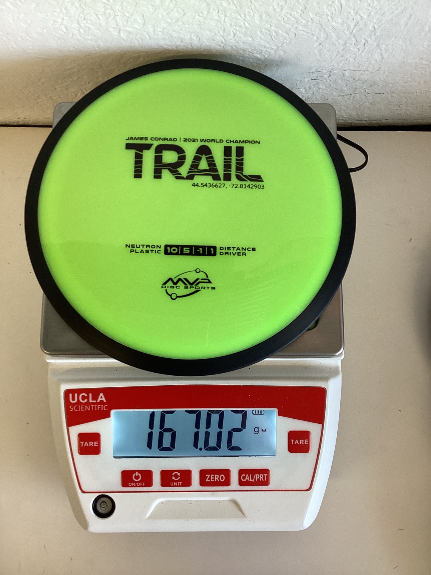 MVP Neutron Trail