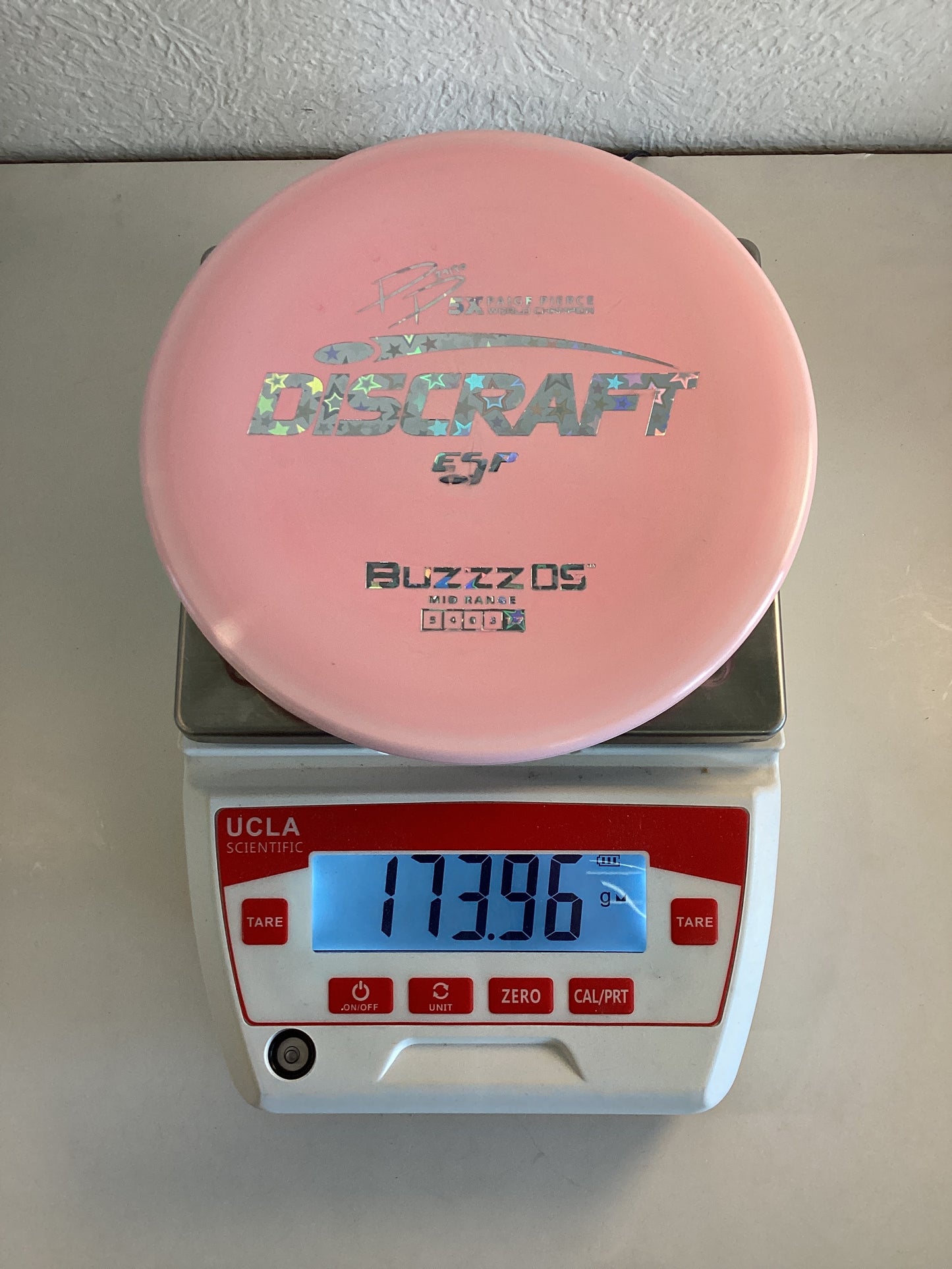 Discraft ESP Buzzz OS Paige Pierce Signature Series