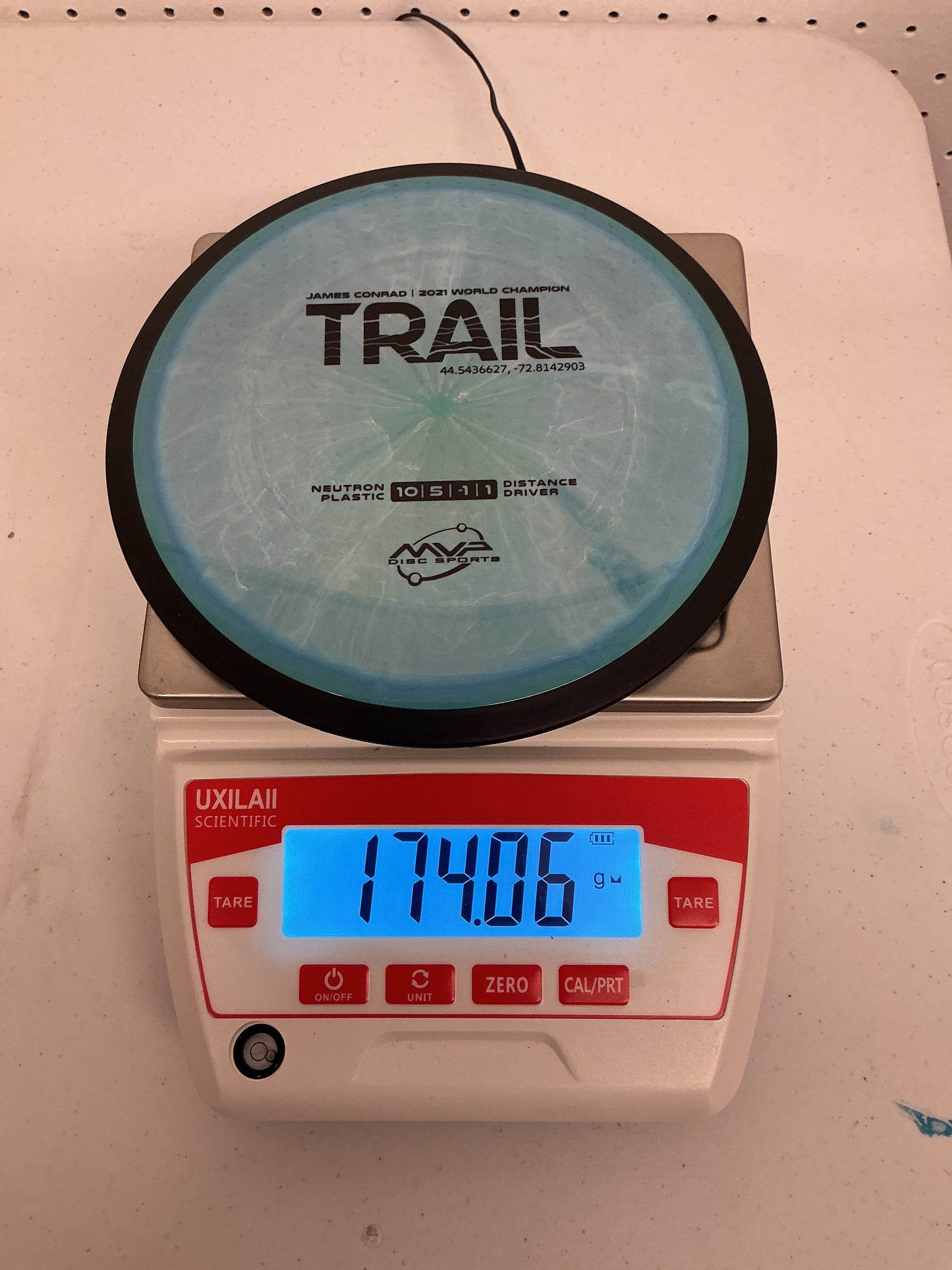 MVP Neutron Trail