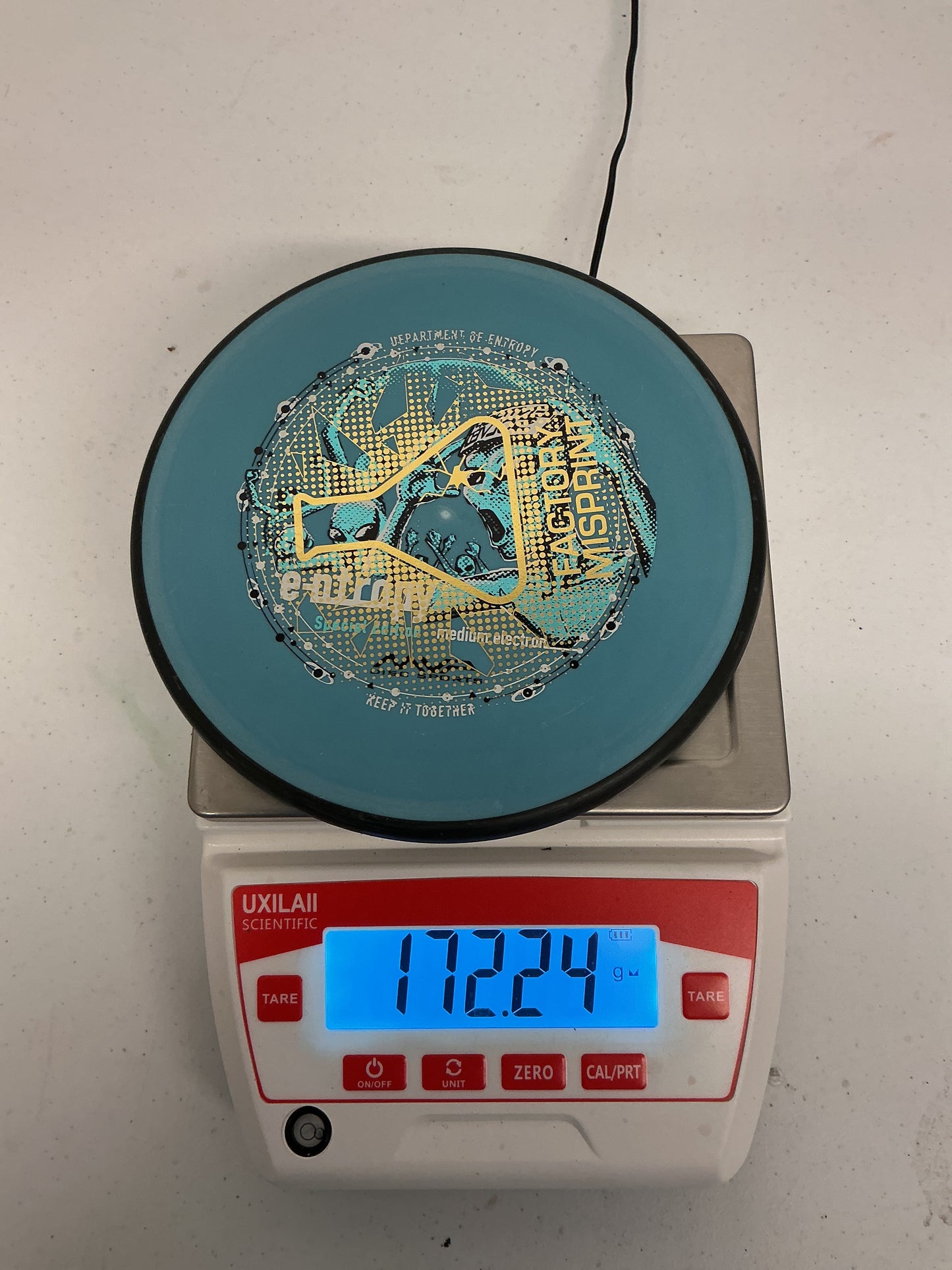 MVP Electron Entropy Misprint