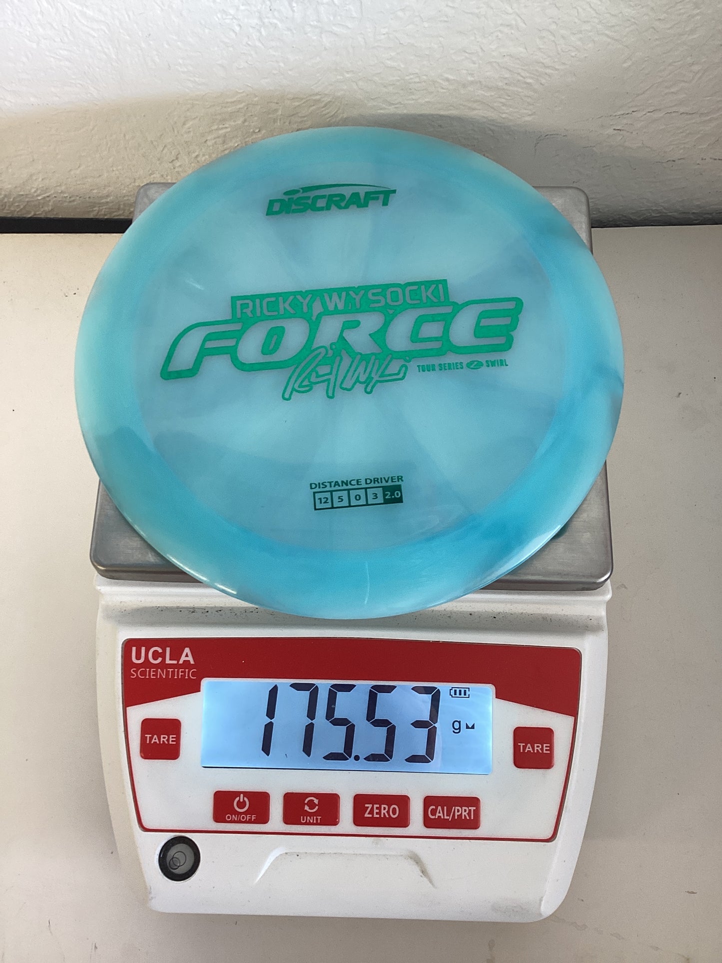Discraft Z Swirl Force - Ricky Wysocki Tour Series 2025