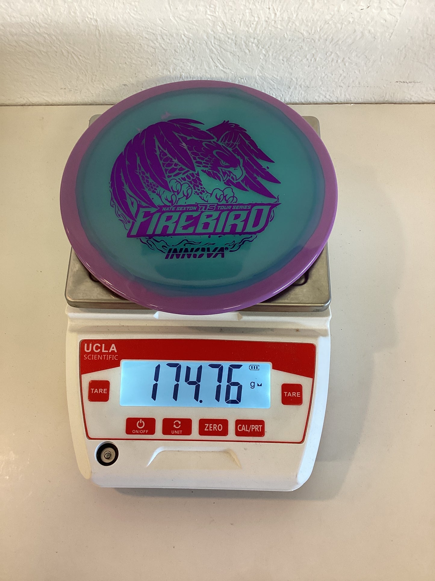 Innova Proto Glow Halo Champion Firebird Nate Sexton Tour Series