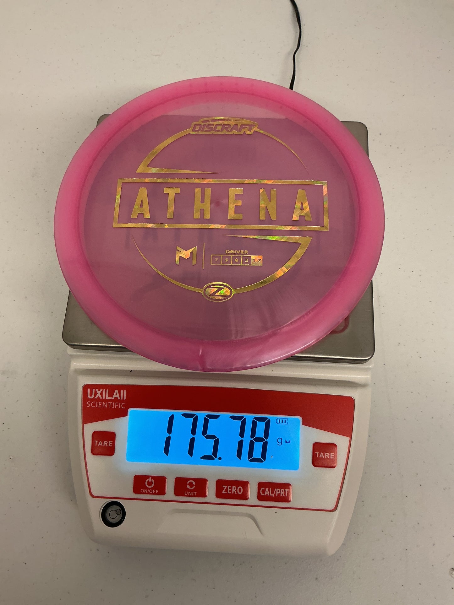 Discraft Z Line Paul McBeth Athena