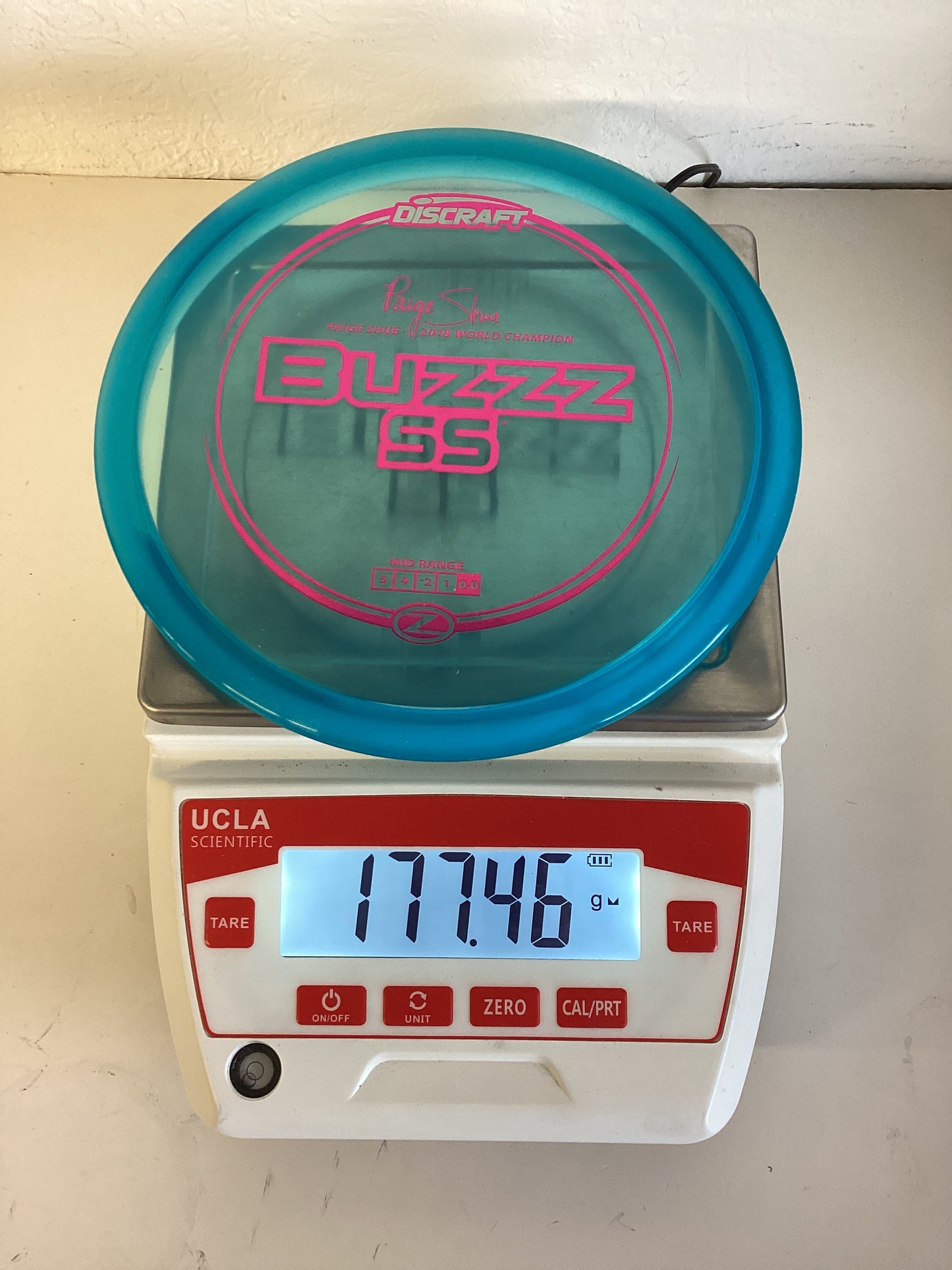 Discraft 2018 Paige Shue Tour Series Buzzz SS