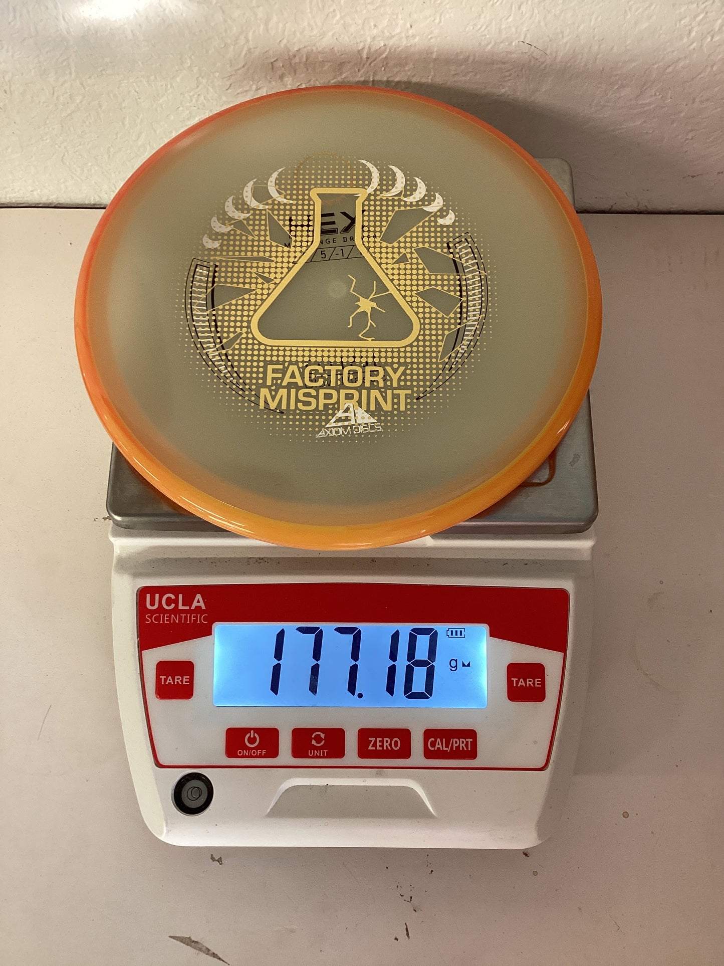 Axiom Eclipse Hex Misprint