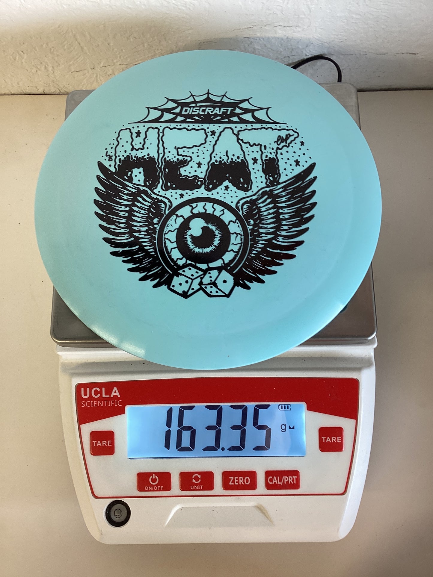 Discraft Solid Lightweight ESP Heat - 2025 Ledgestone Edition