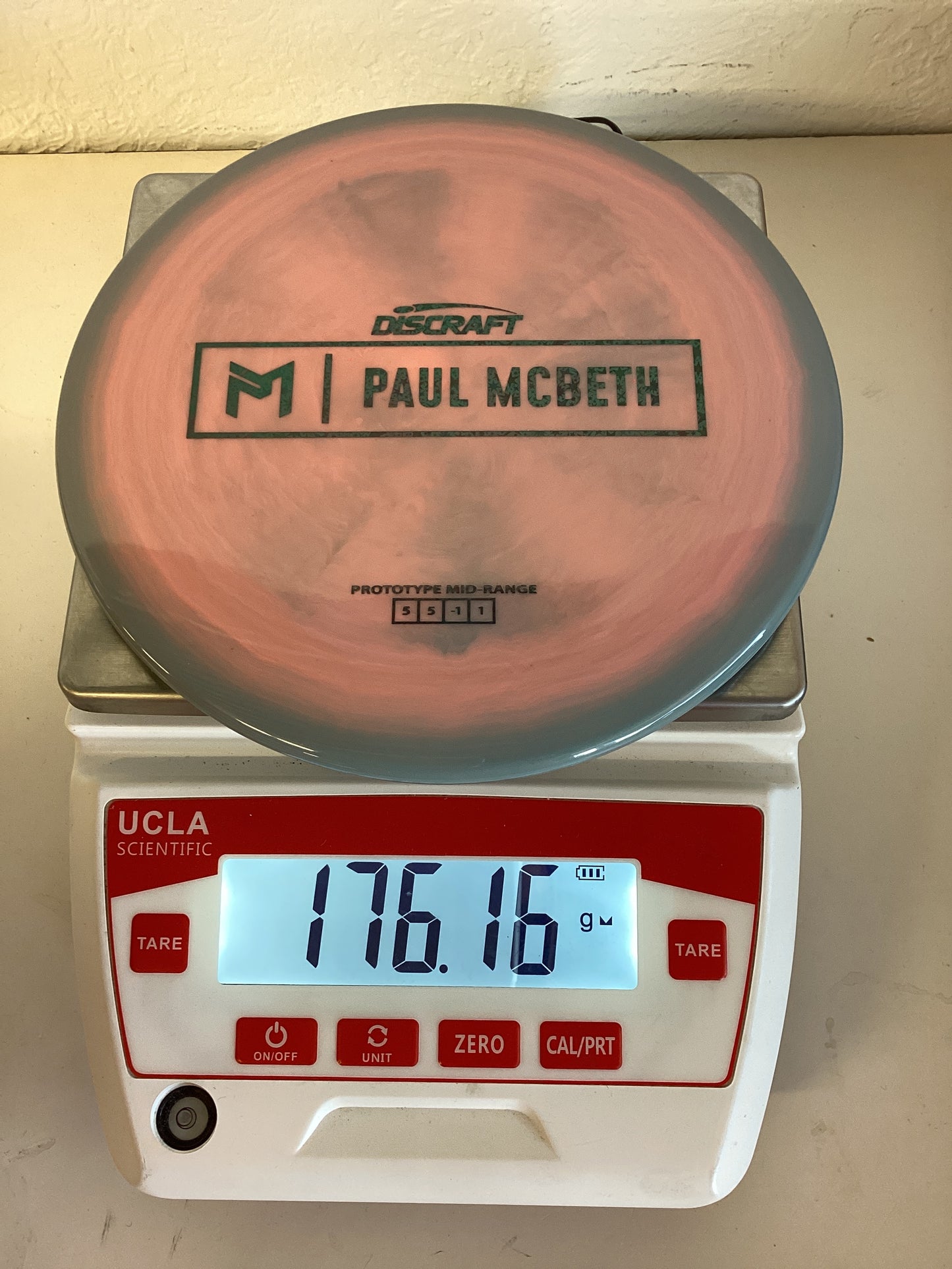 Discraft Paul McBeth Malita Prototype