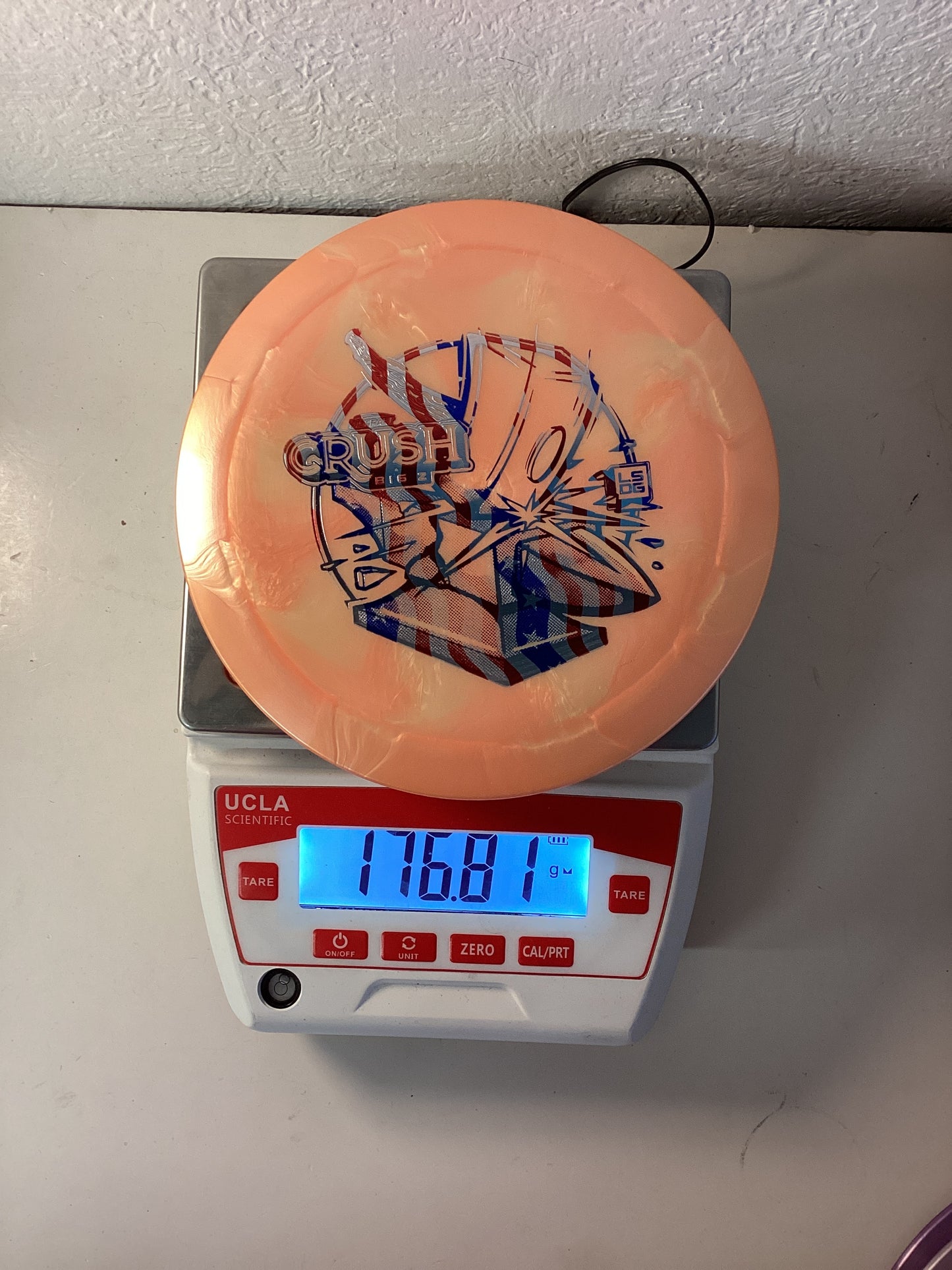 Discraft Big Z Swirl Crush - 2026 Ledgestone Edition