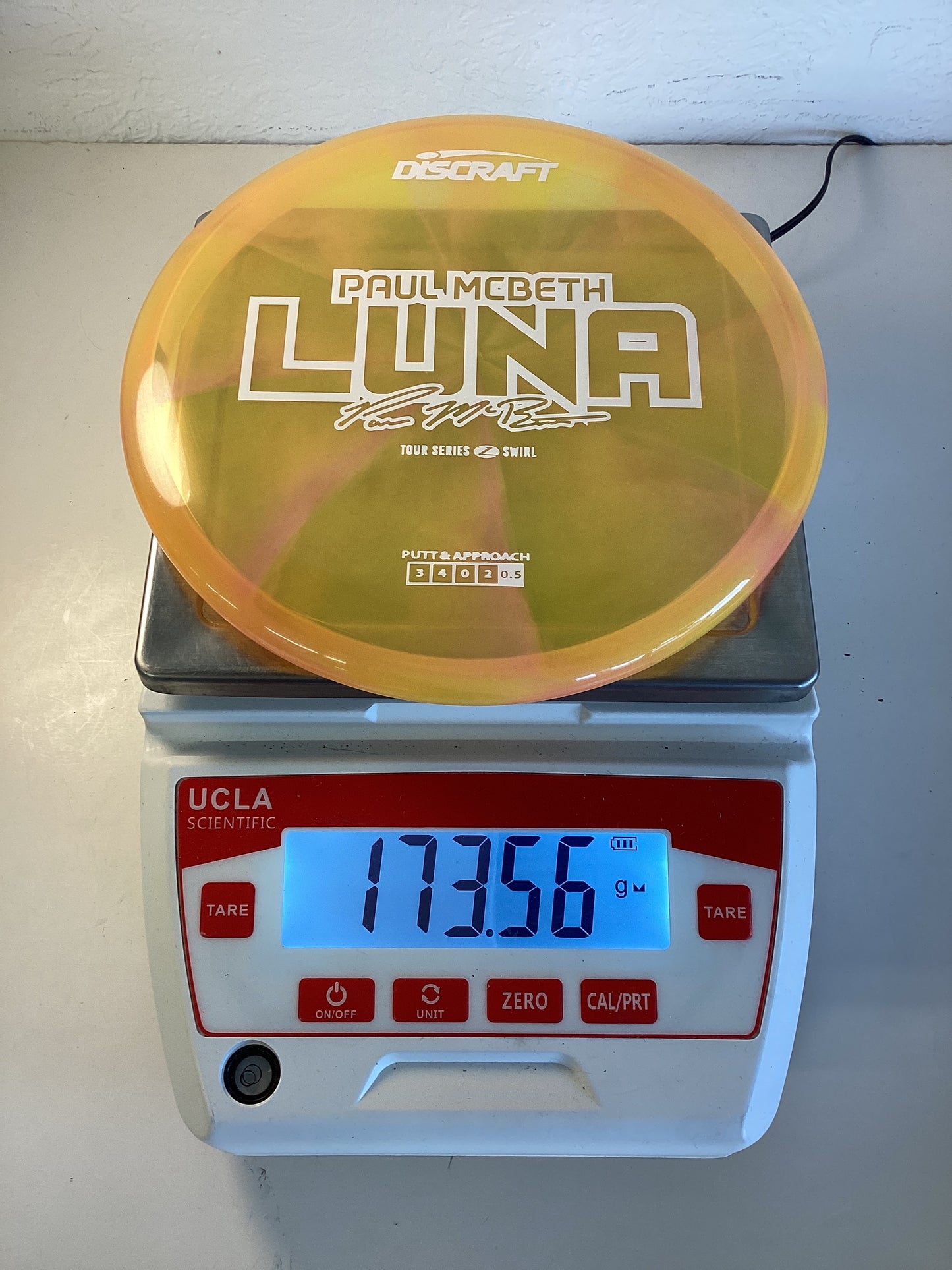 Discraft Z Swirl Luna Paul McBeth 2025 Tour Series