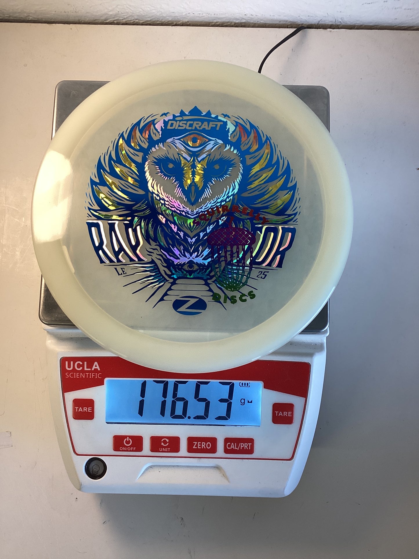 Discraft UV Z Raptor - 2025 Ledgestone Edition