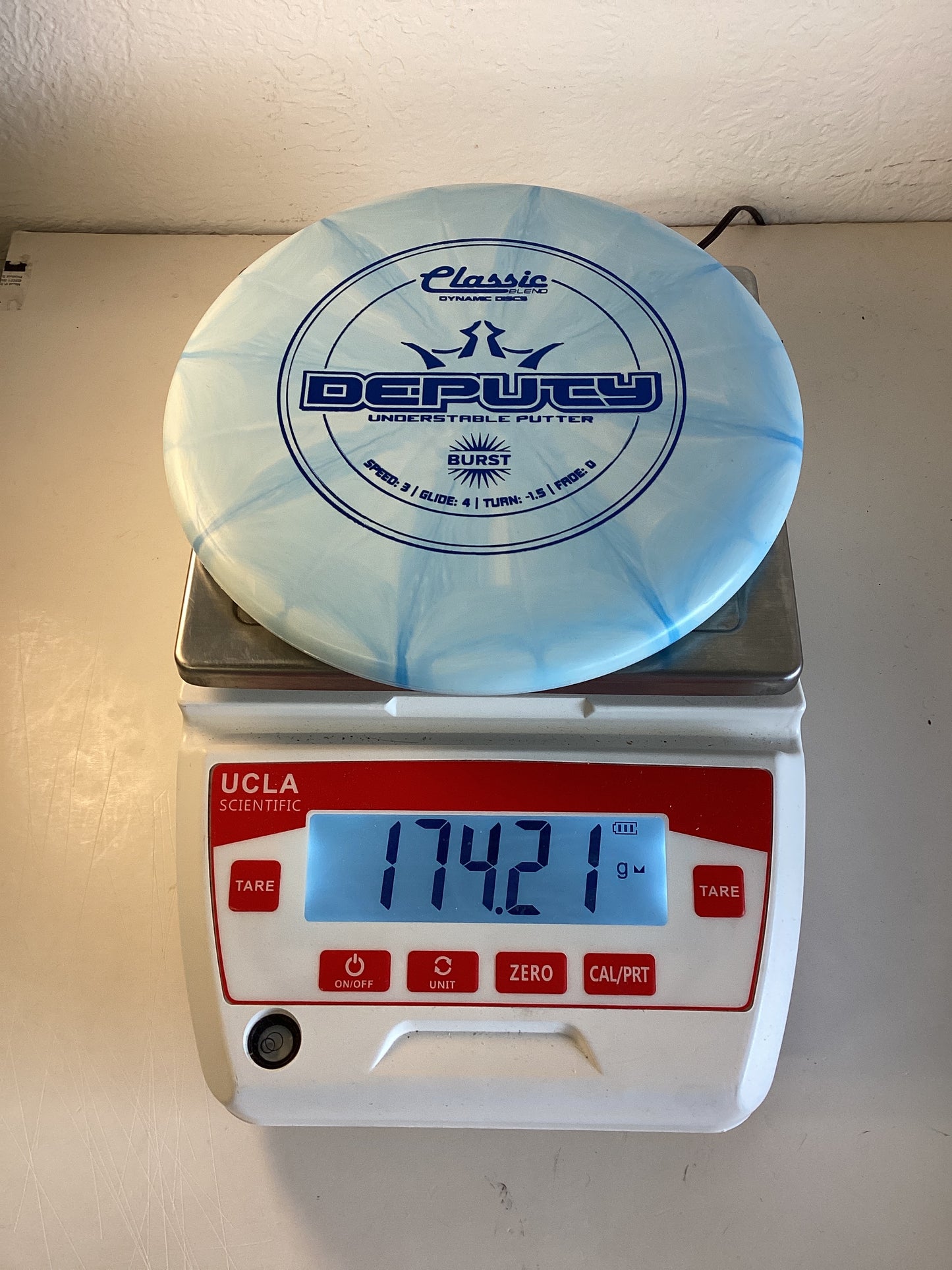 Dynamic Discs Classic Blend Burst Deputy