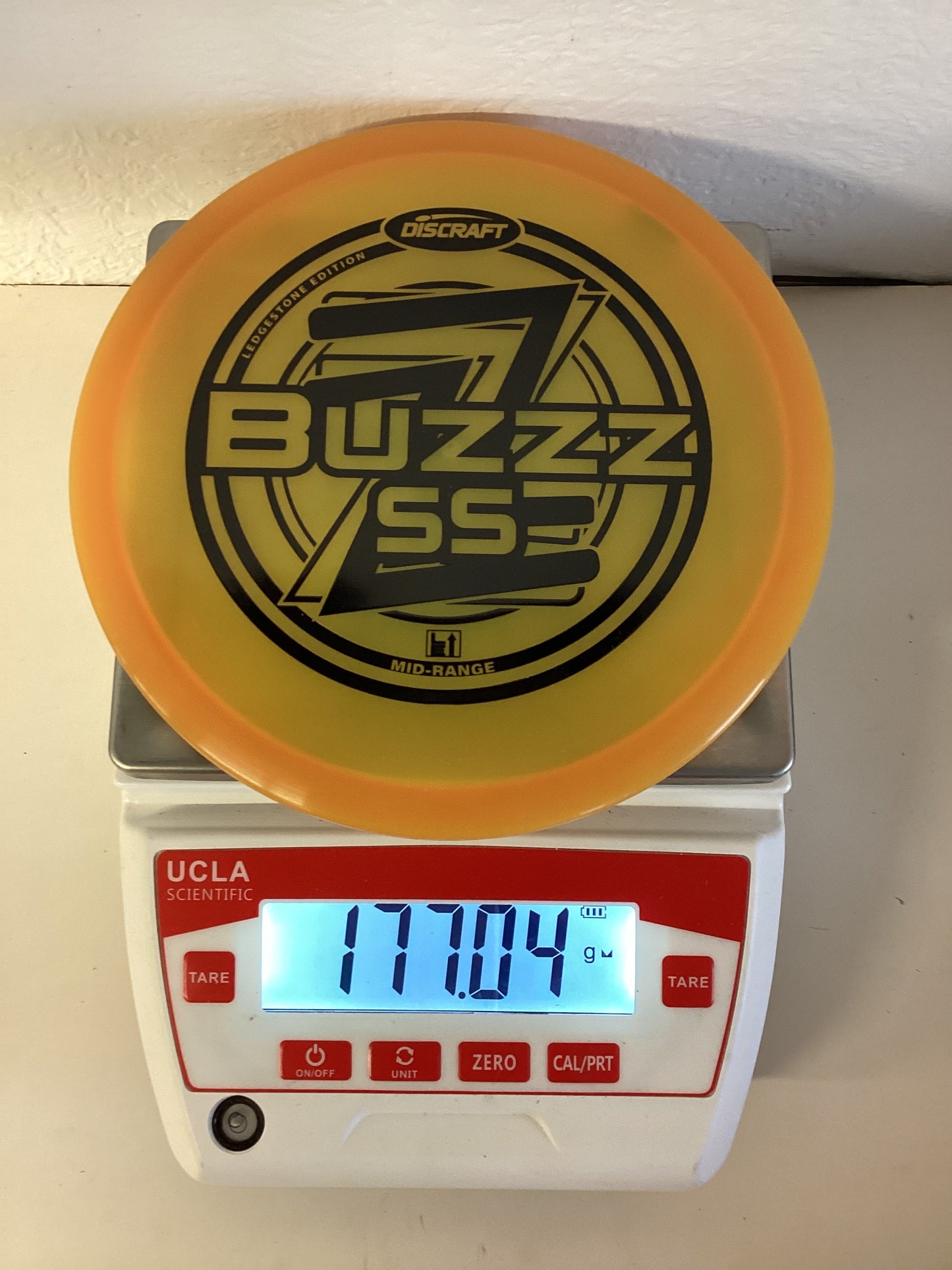 Discraft Z Glo Buzzz SS - 2025 Ledgestone Edition