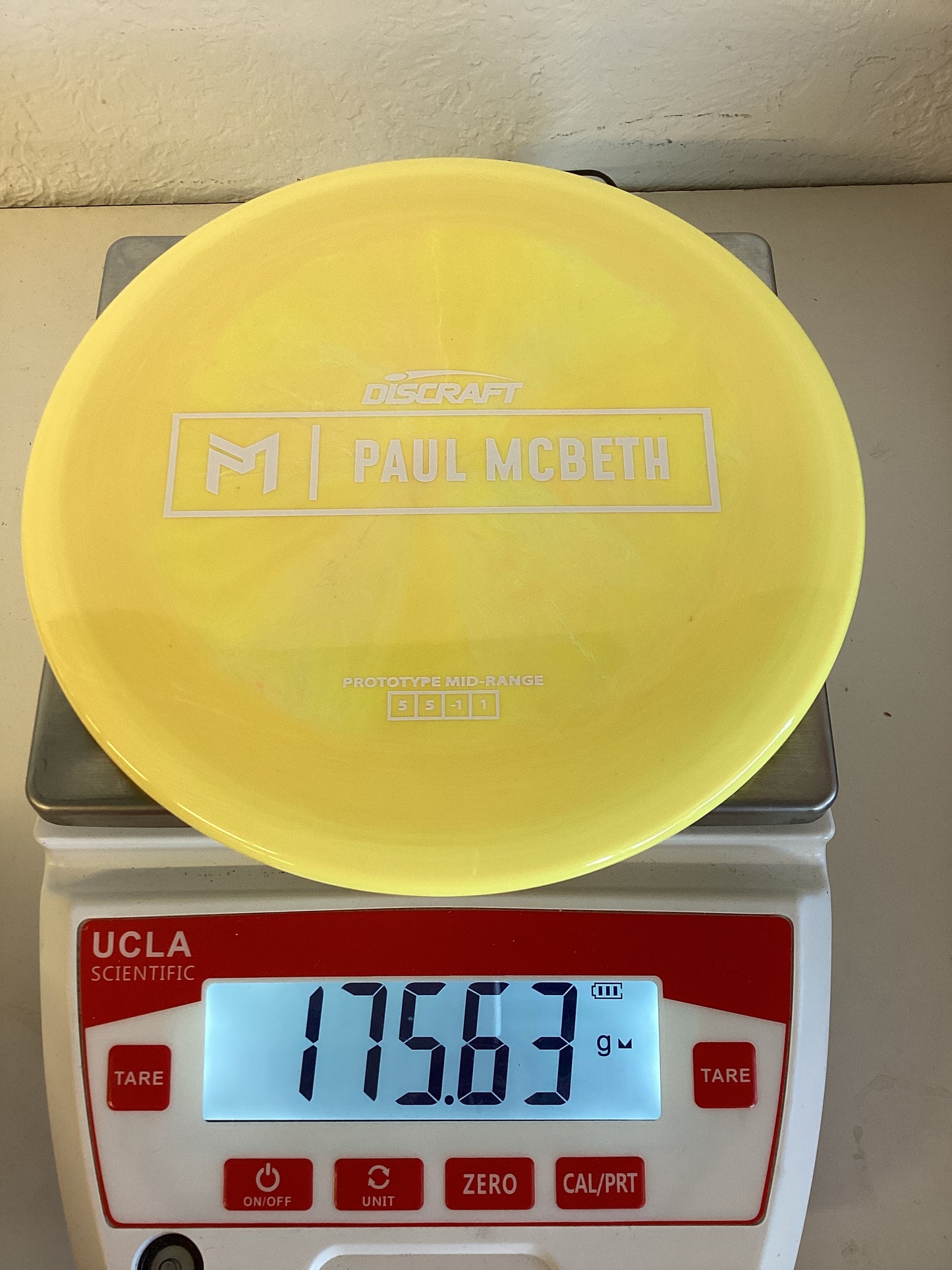Discraft Paul McBeth Malita Prototype