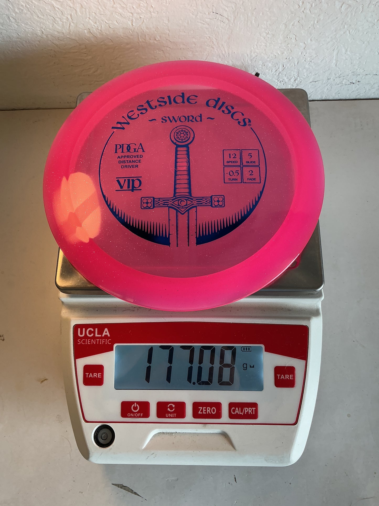 Westside Discs VIP Sword