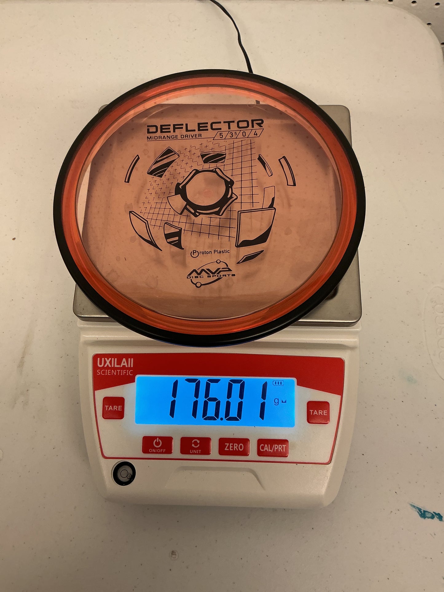 MVP Proton Deflector