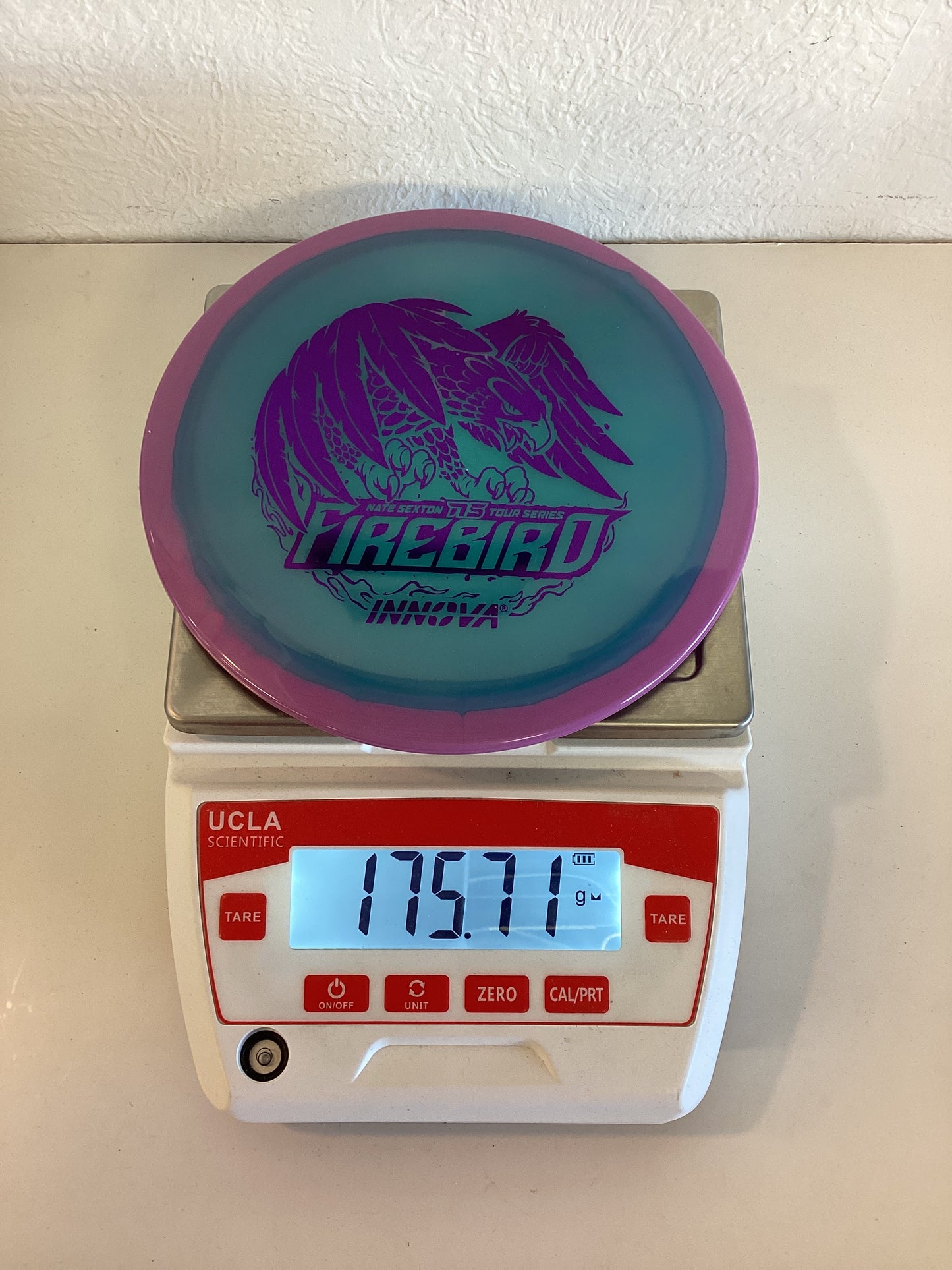 Innova Proto Glow Halo Champion Firebird Nate Sexton Tour Series