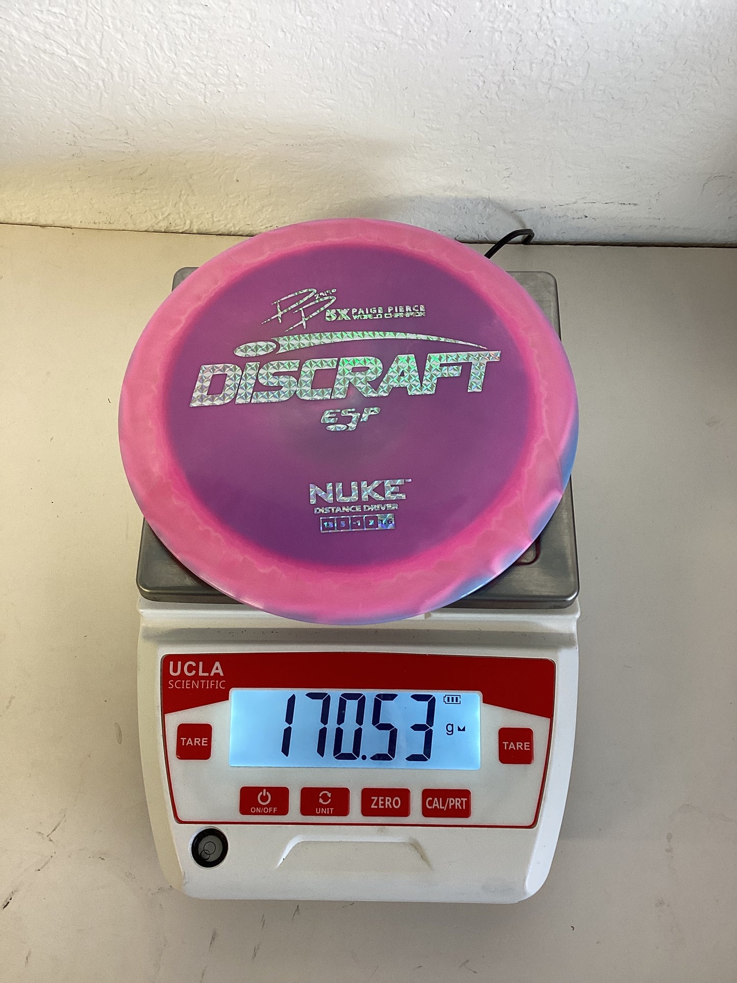 Discraft Paige Pierce ESP Nuke Signature Series