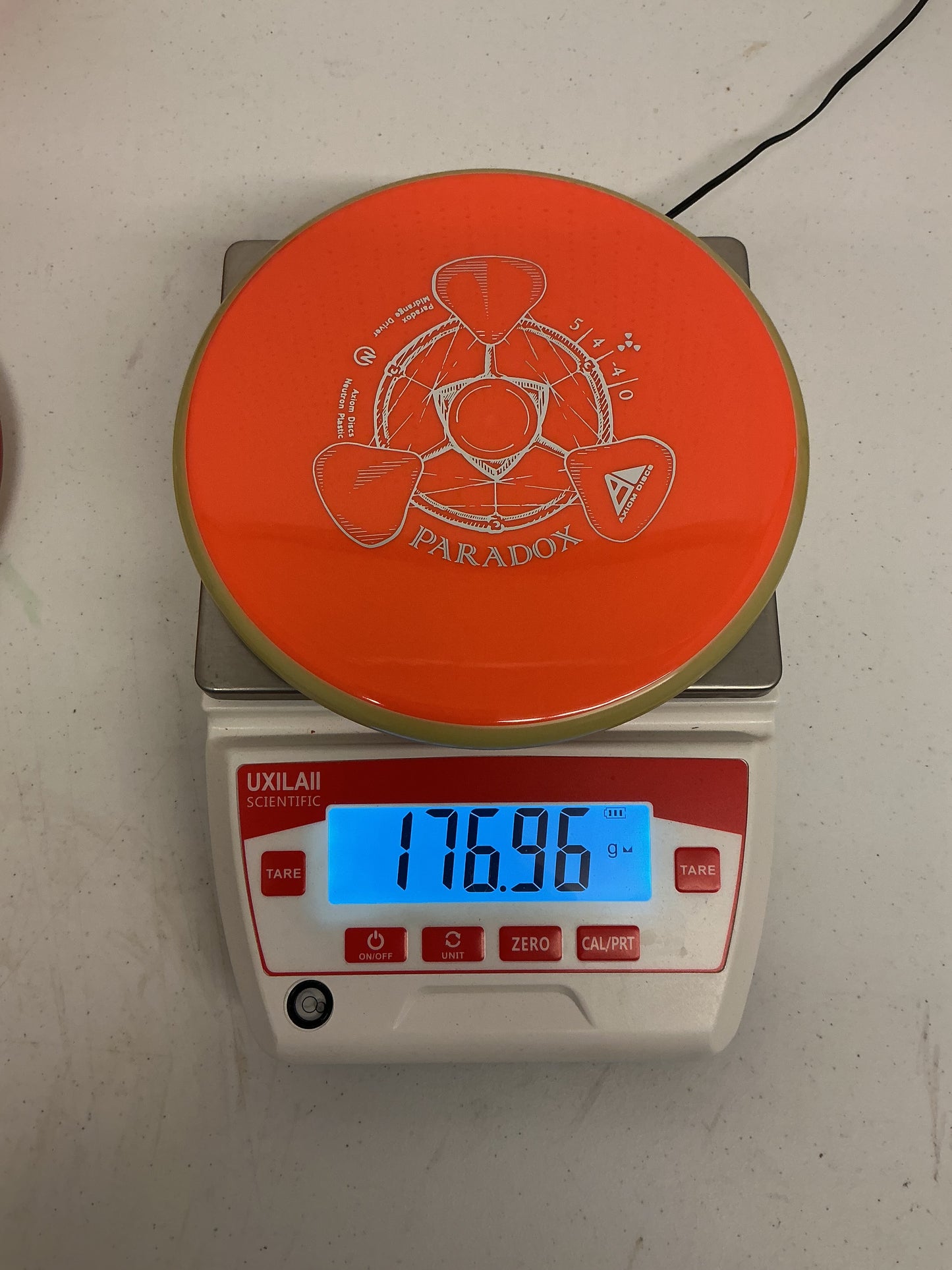 Axiom Neutron Paradox