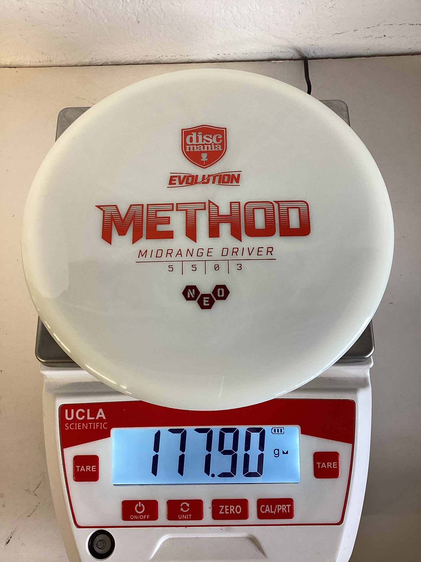 Discmania Neo Method