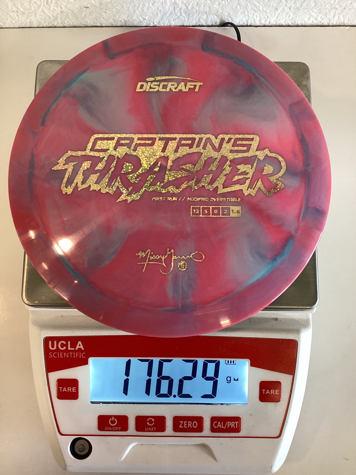 Discraft Missy Gannon Captain’s Thrasher First Run