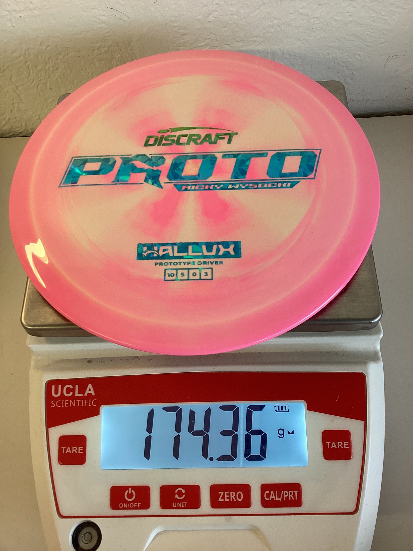 Discraft Ricky Wysocki Prototype Hallux