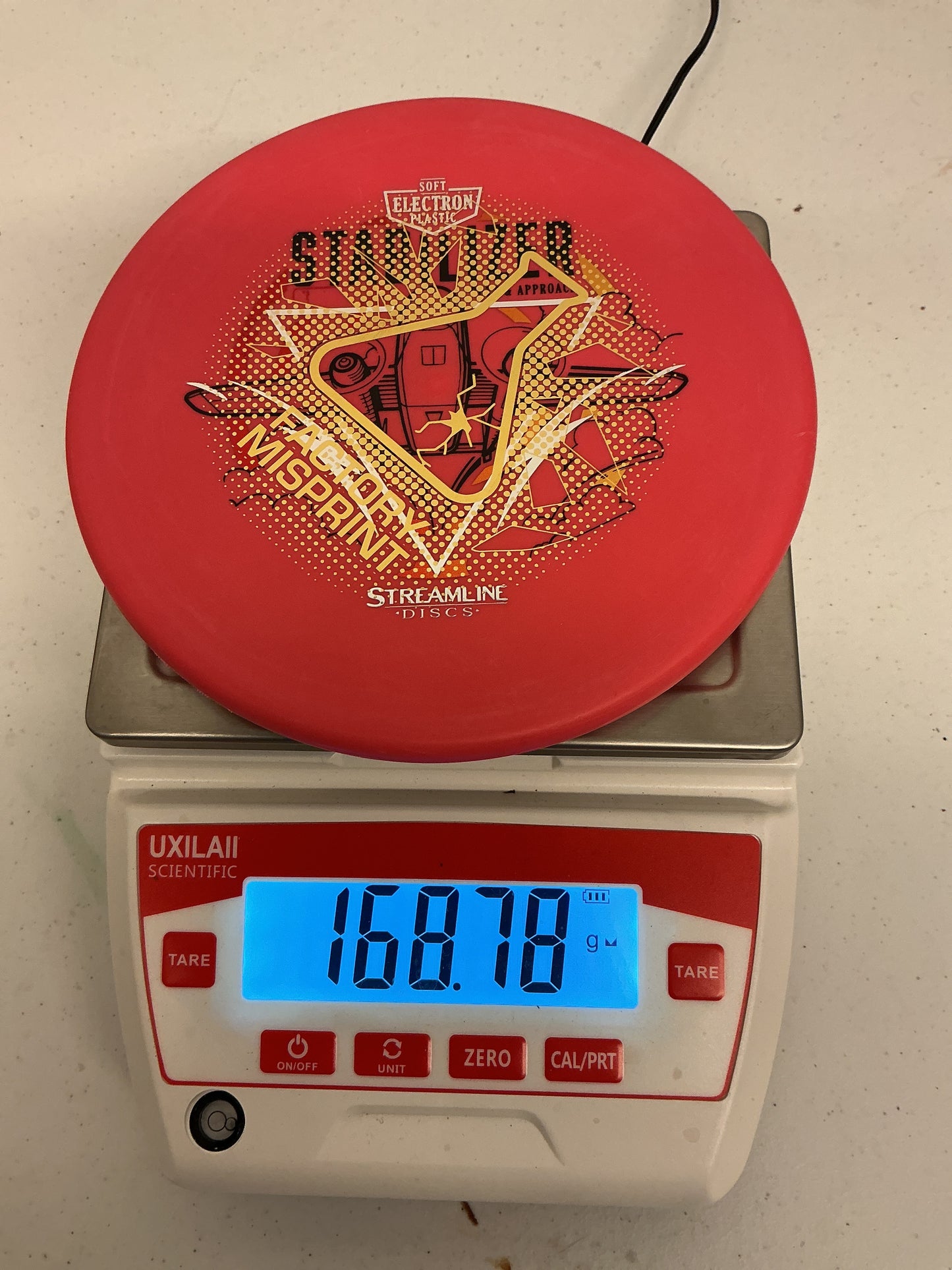 Streamline Electron Soft Stabilizer Misprint