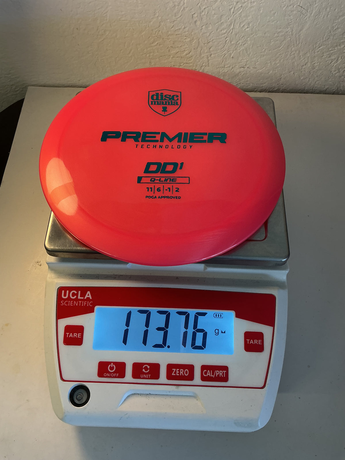 Discmania Q-Line Premier DD1