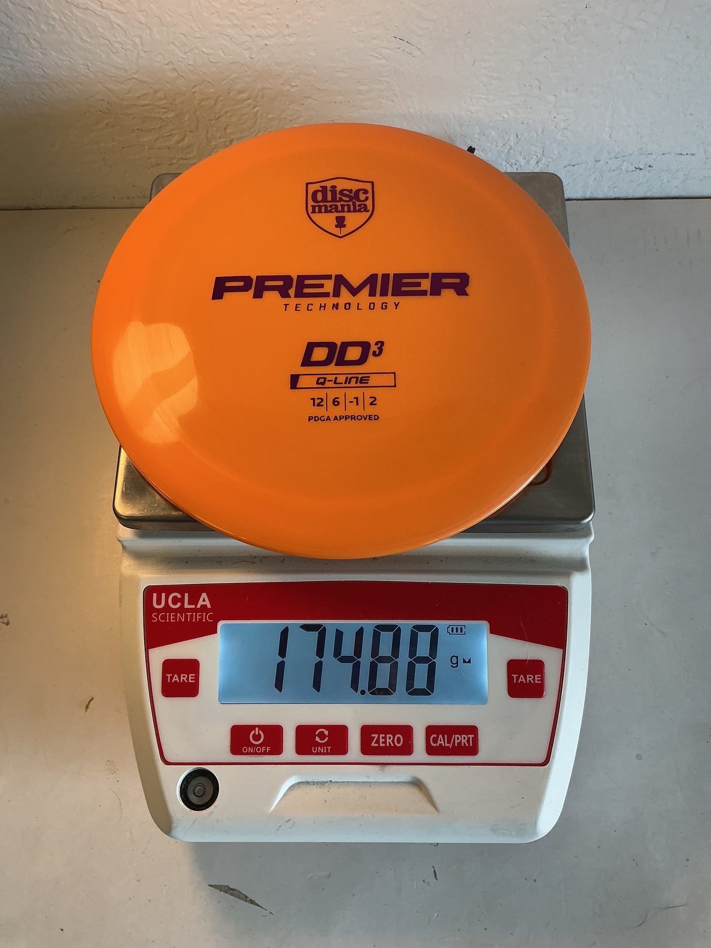 Discmania Q-Line Premier DD3