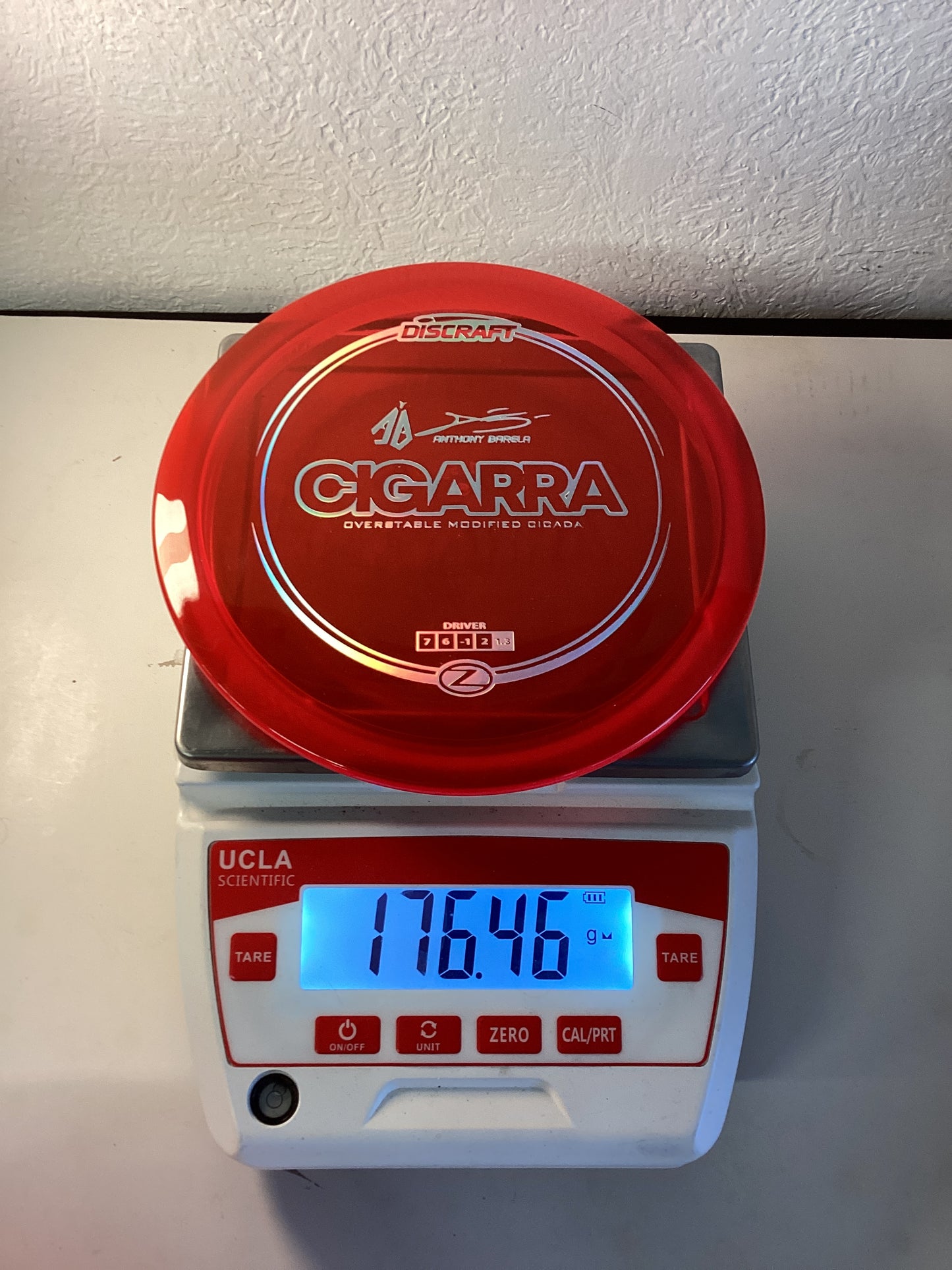 Discraft Anthony Barela Z Line Cigarra
