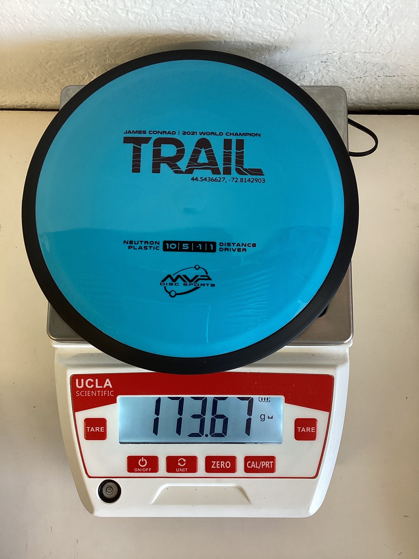MVP Neutron Trail