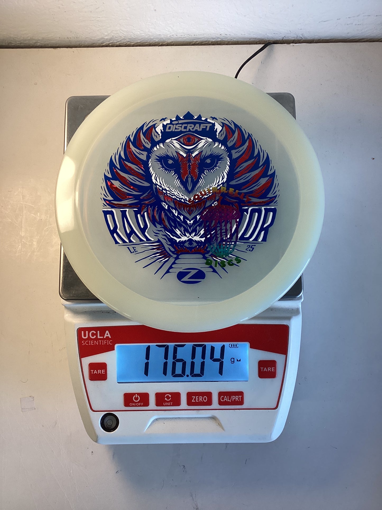 Discraft UV Z Raptor - 2025 Ledgestone Edition
