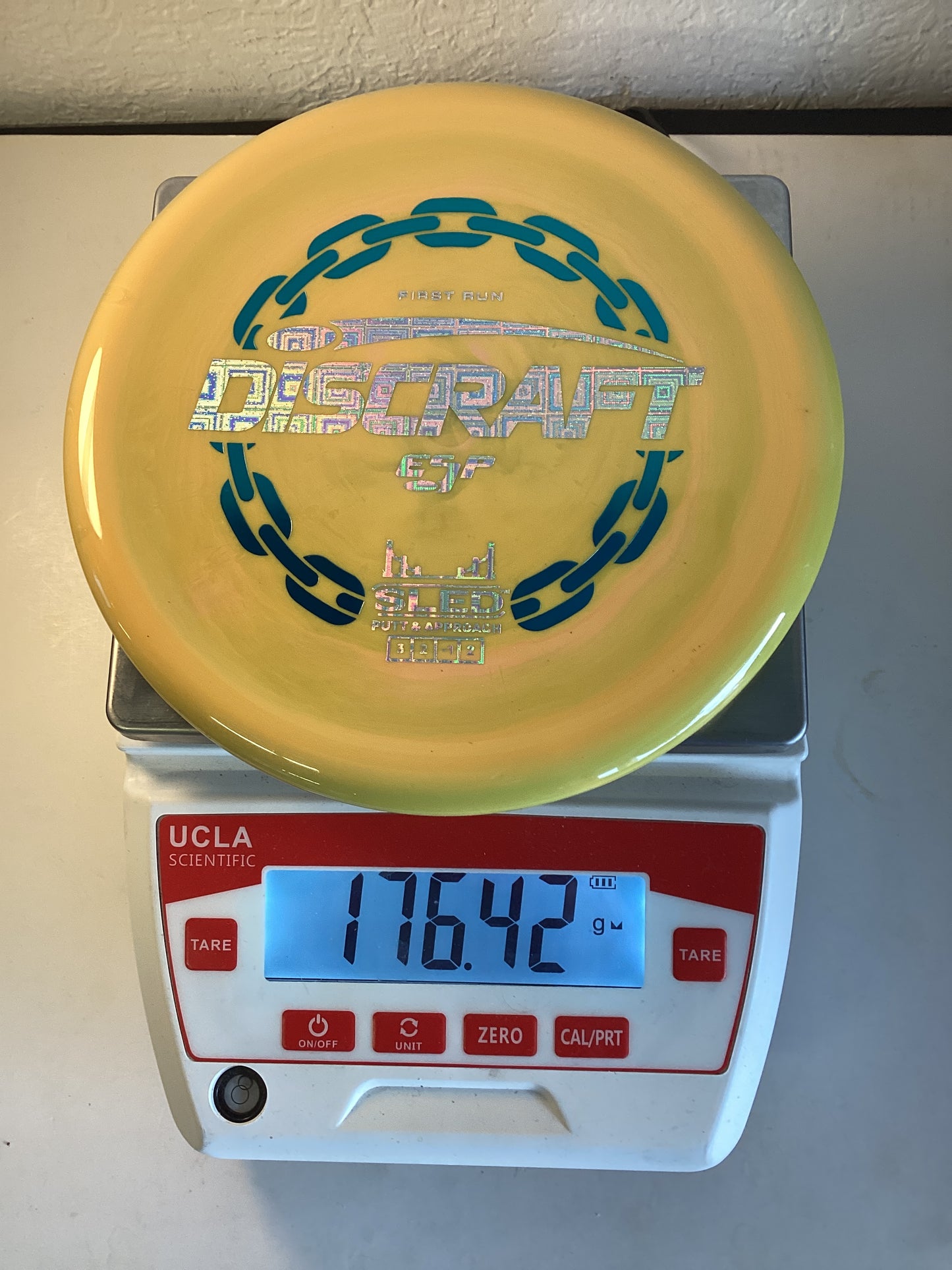 Discraft First Run ESP Sled