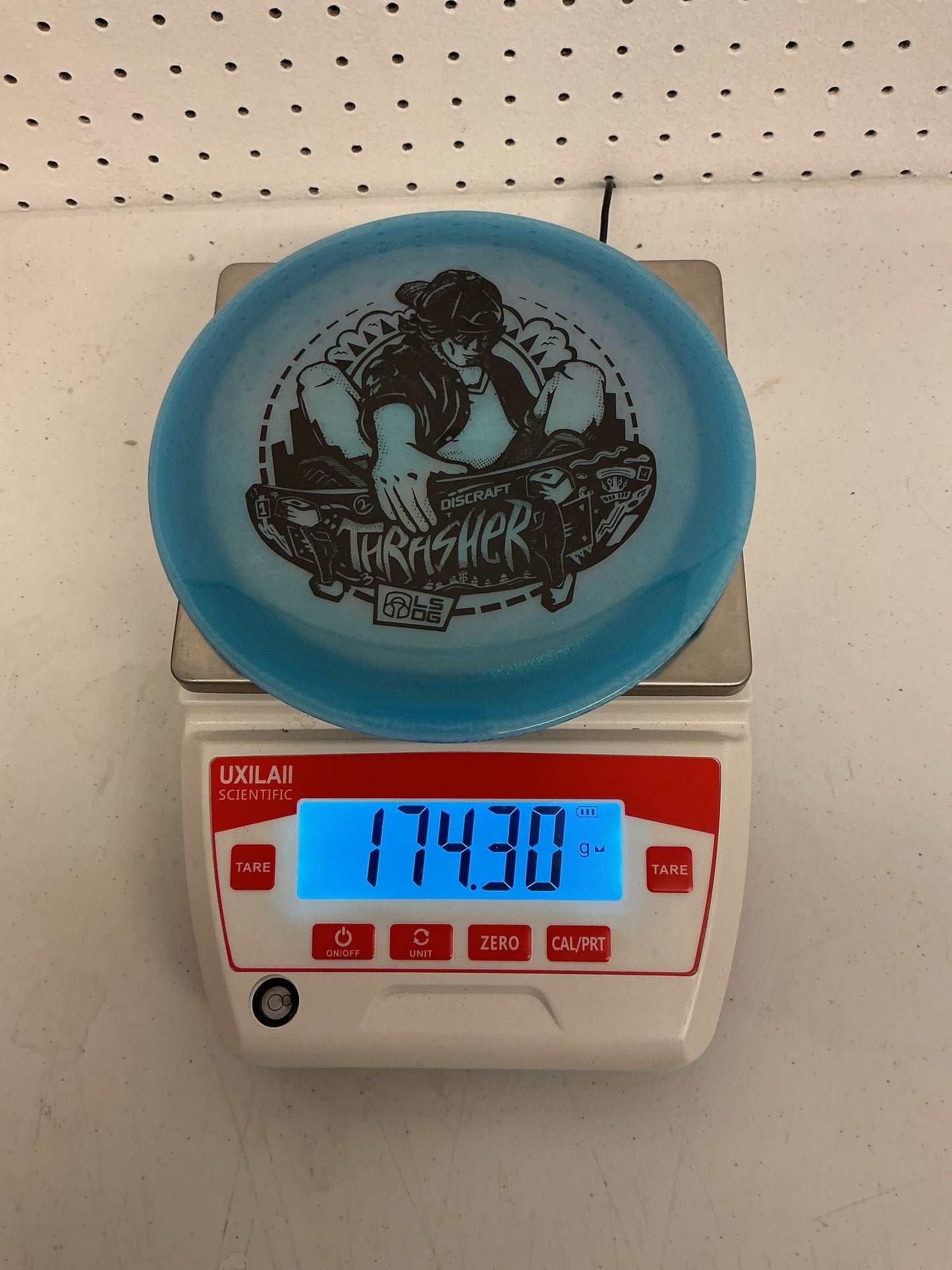 Discraft ESP ColorShift Swirl Thrasher - 2026 Ledgestone Edition
