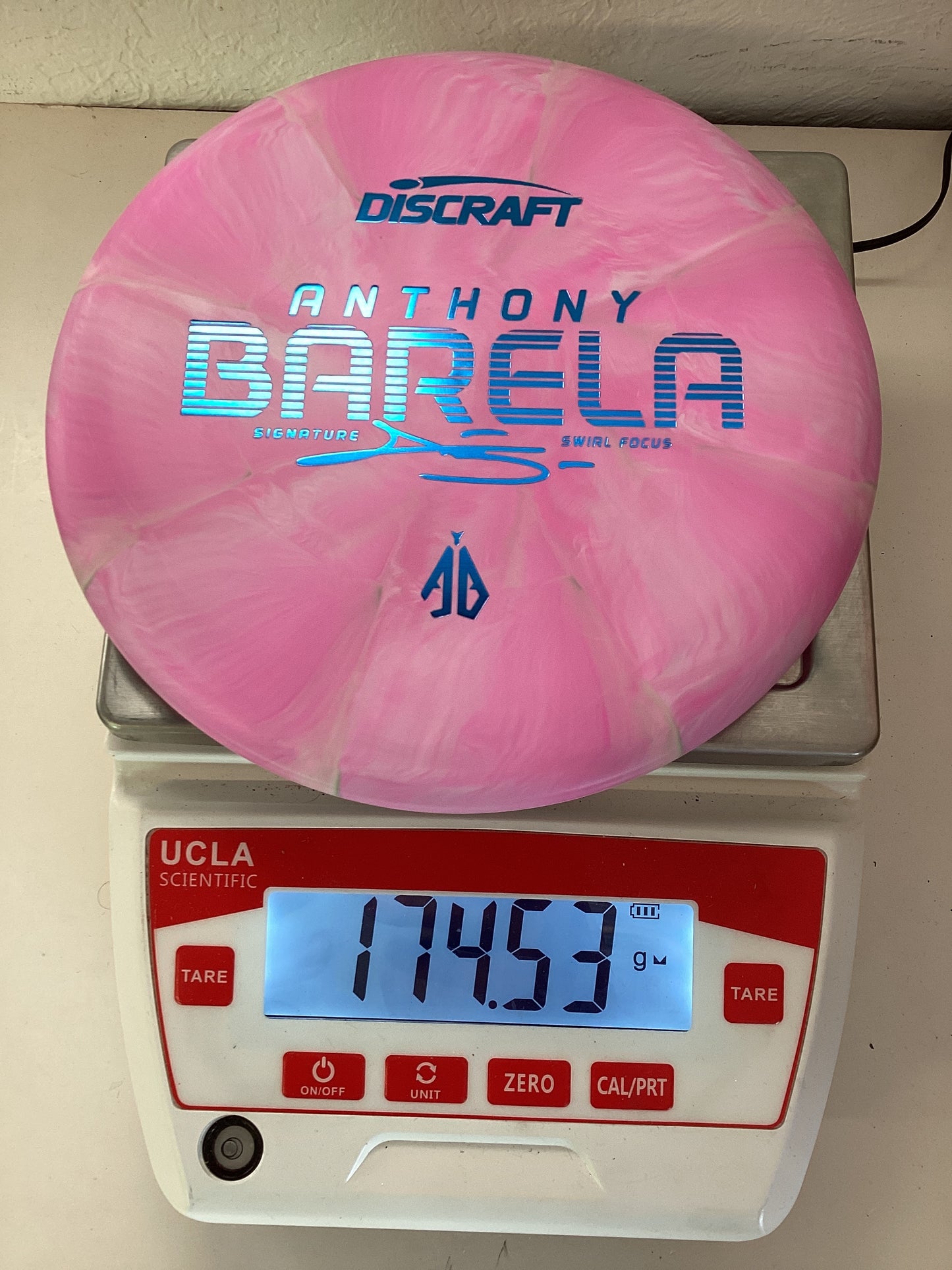 Discraft Anthony Barela Swirl CT Focus