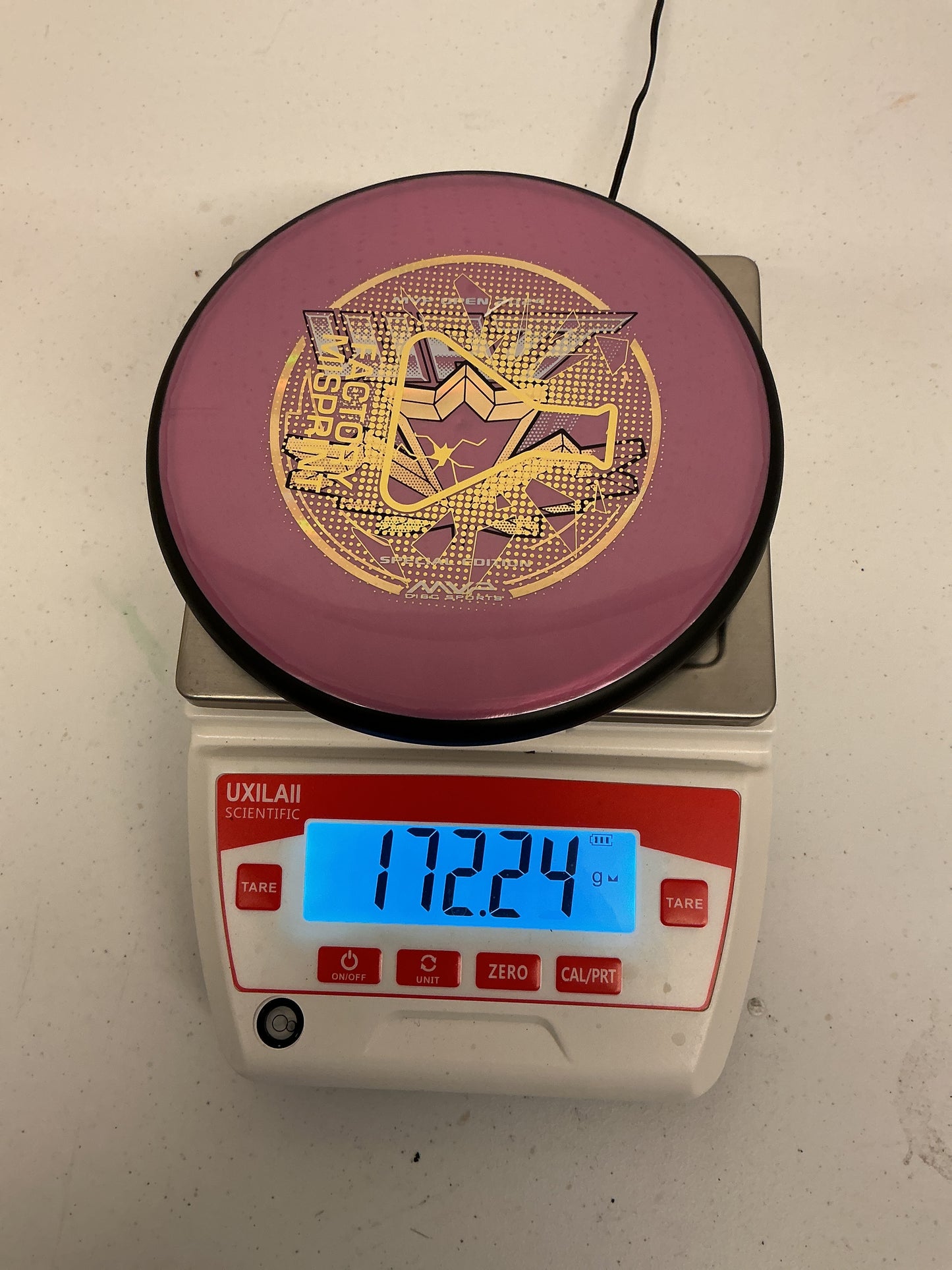 MVP Plasma Soft Watt Misprint