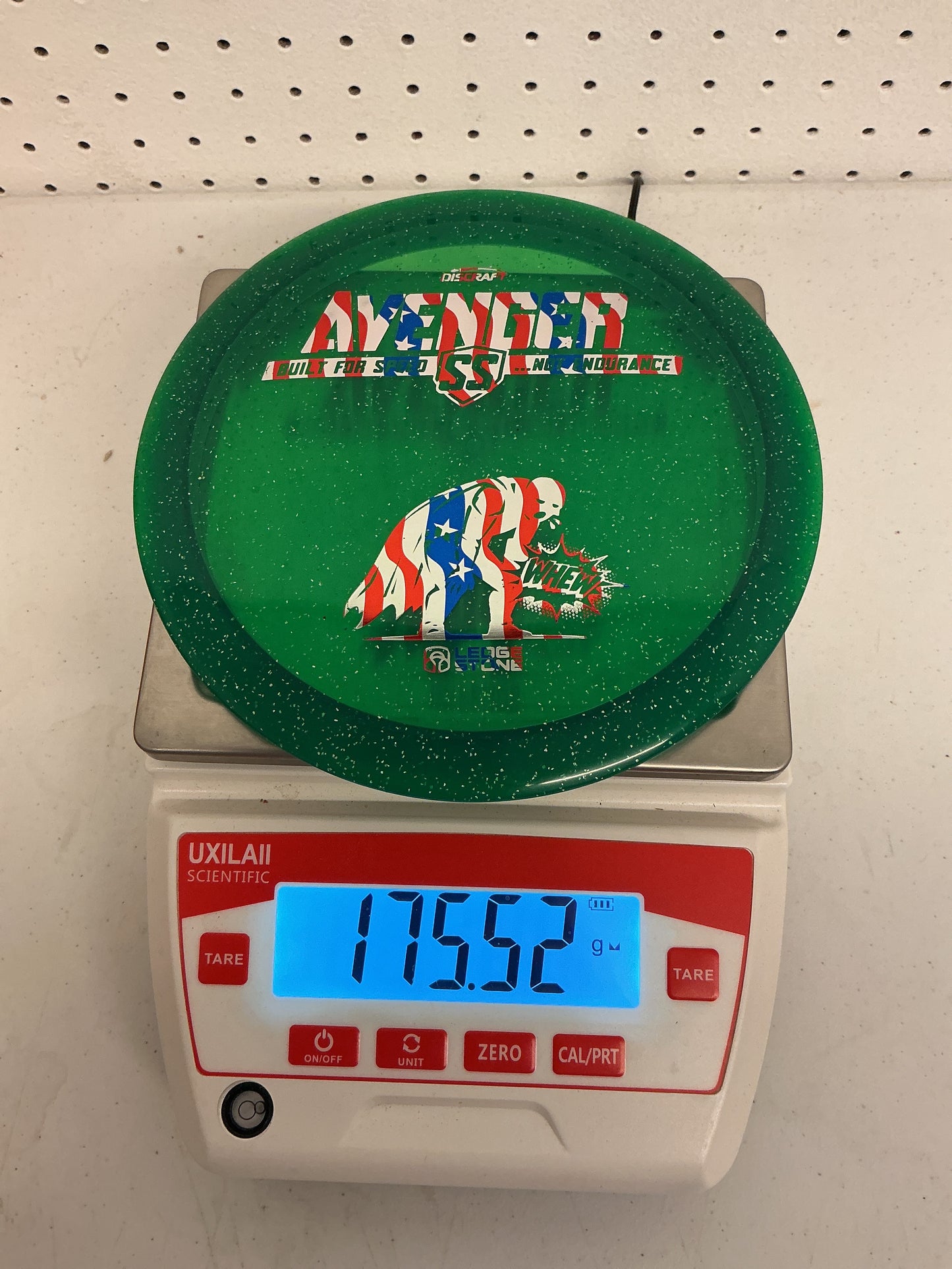 Discraft Z Sparkle Avenger SS - 2026 Ledgestone Edition