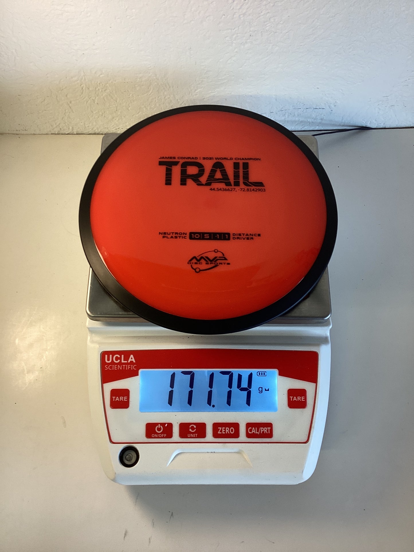 MVP Neutron Trail