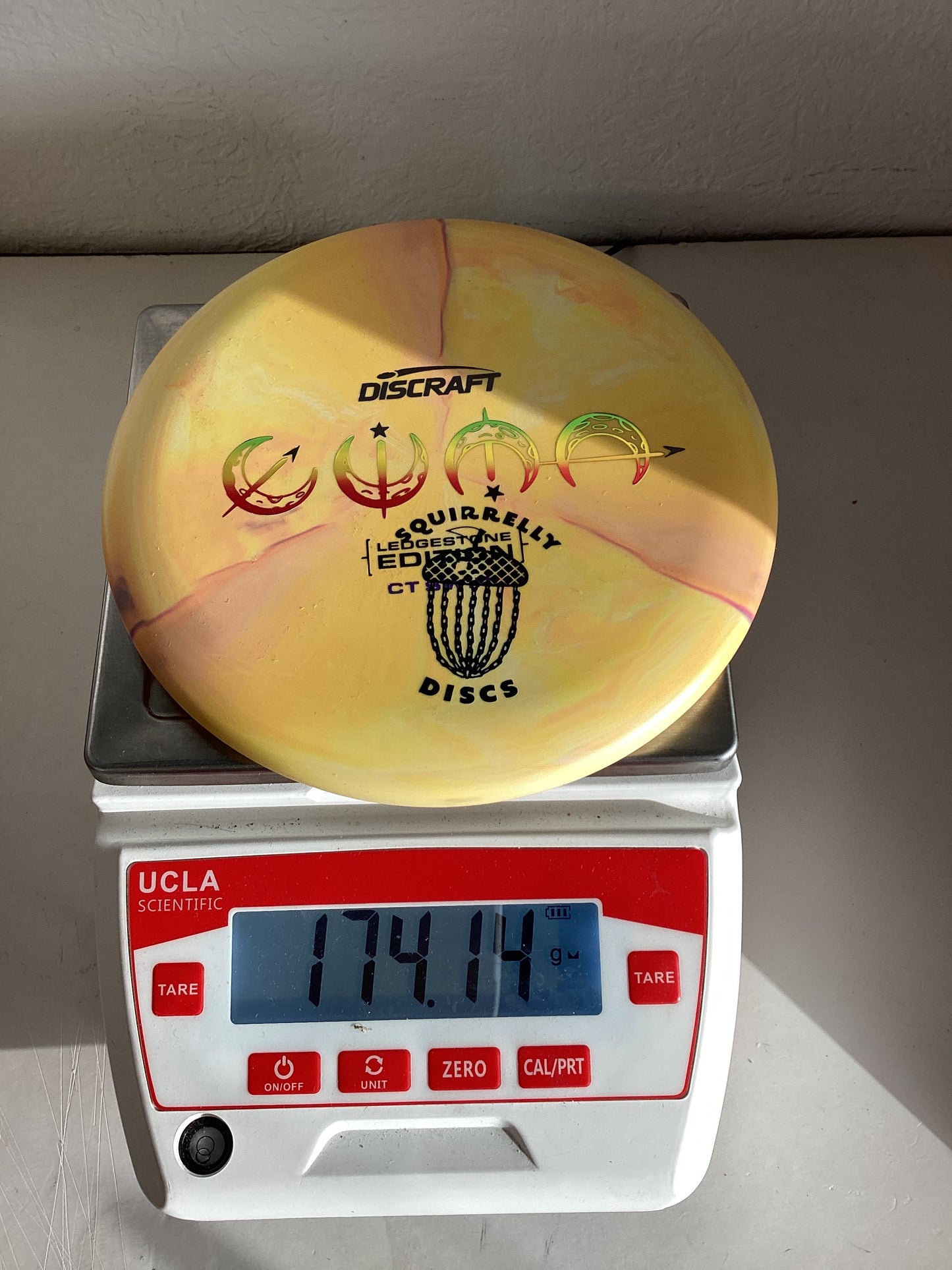 Discraft CT Swirl Luna - 2025 Ledgestone Edition