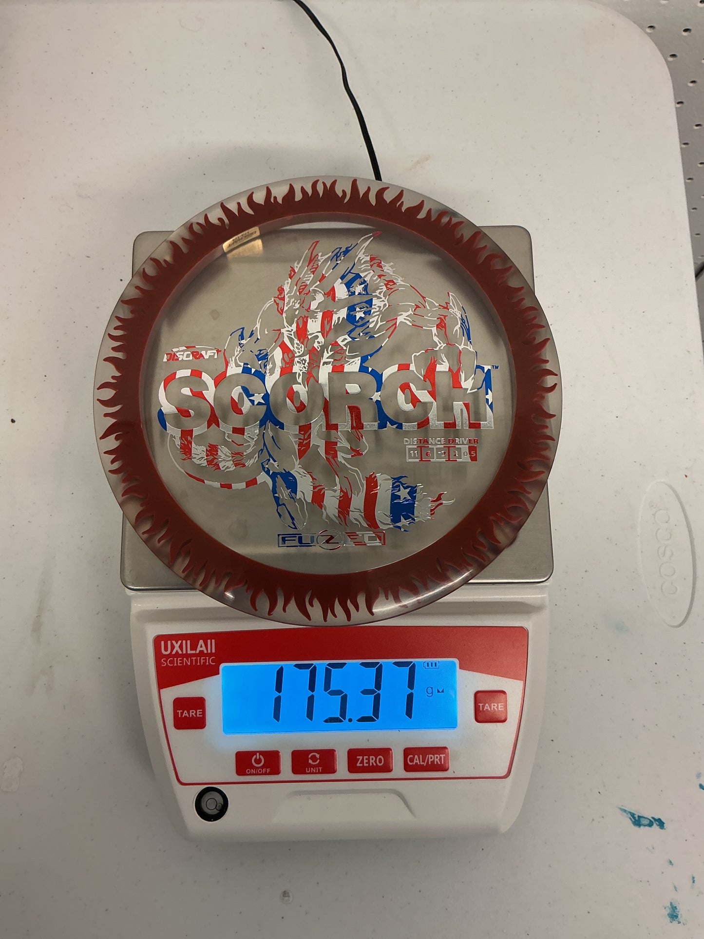 Discraft Fuzed Z Scorch