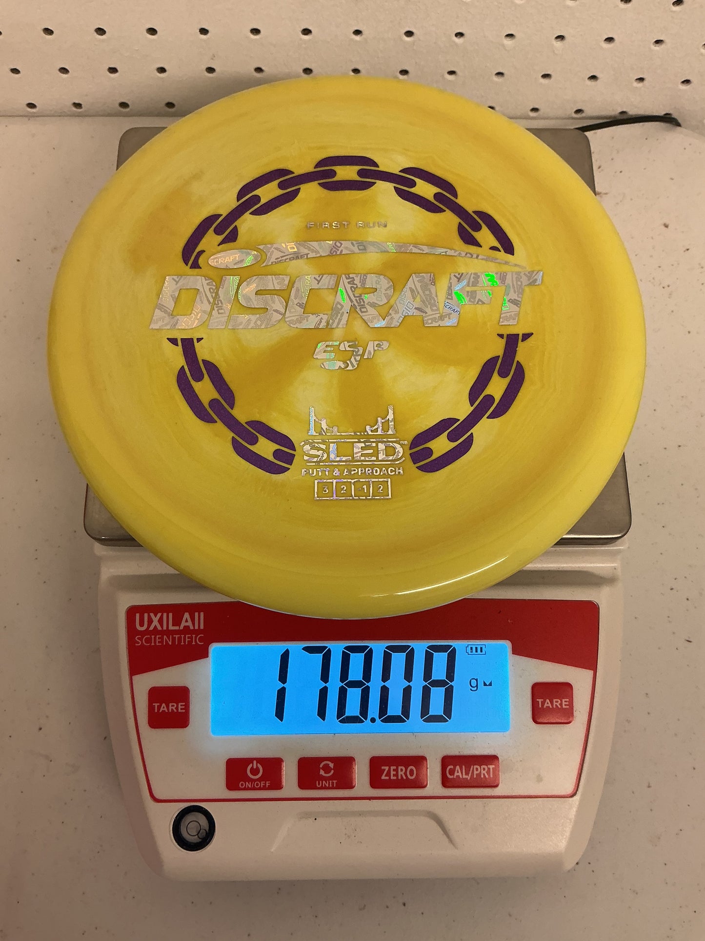 Discraft First Run ESP Sled