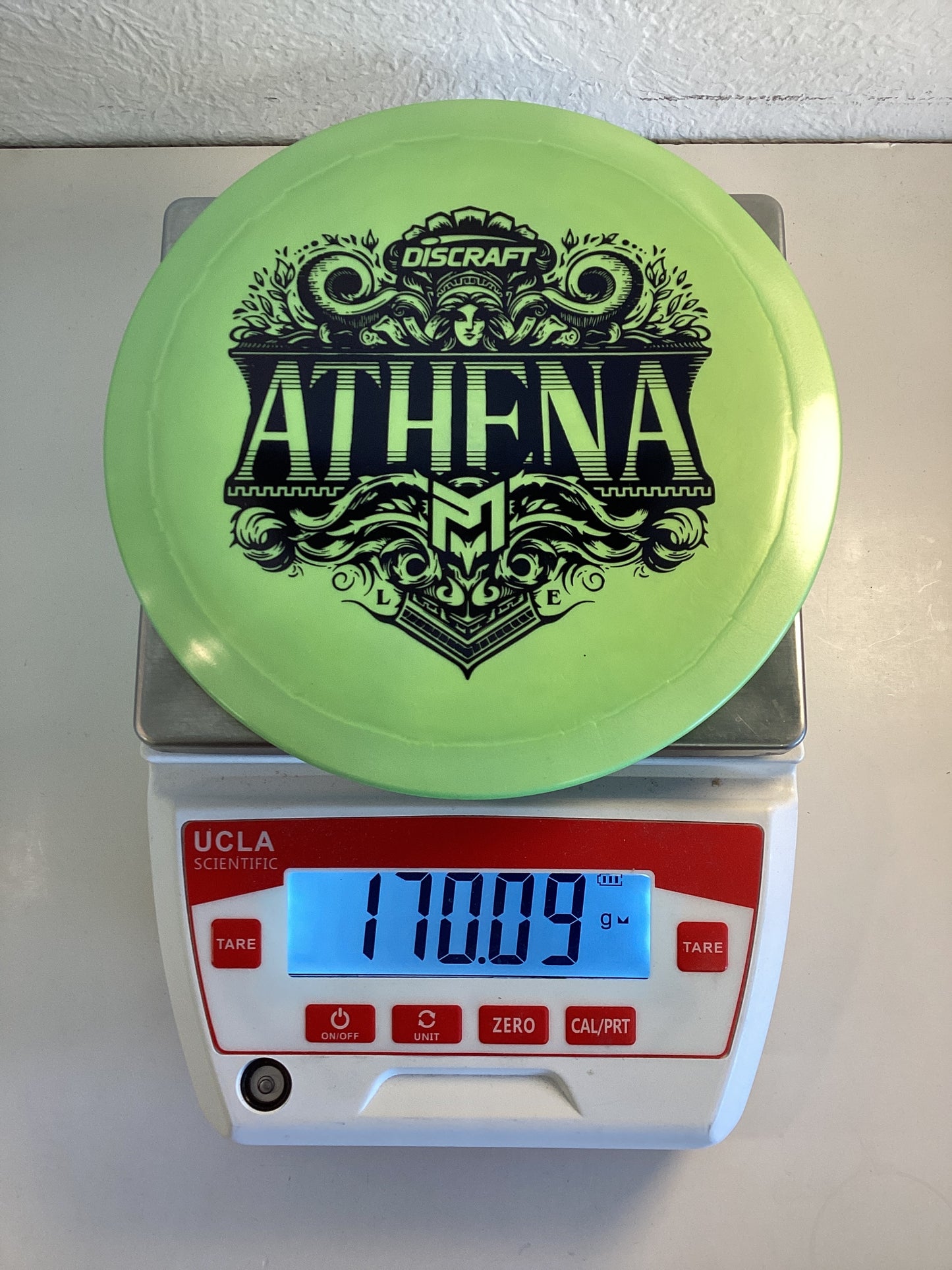 Discraft 2025 Ledgestone Edition Titanium Swirl Athena