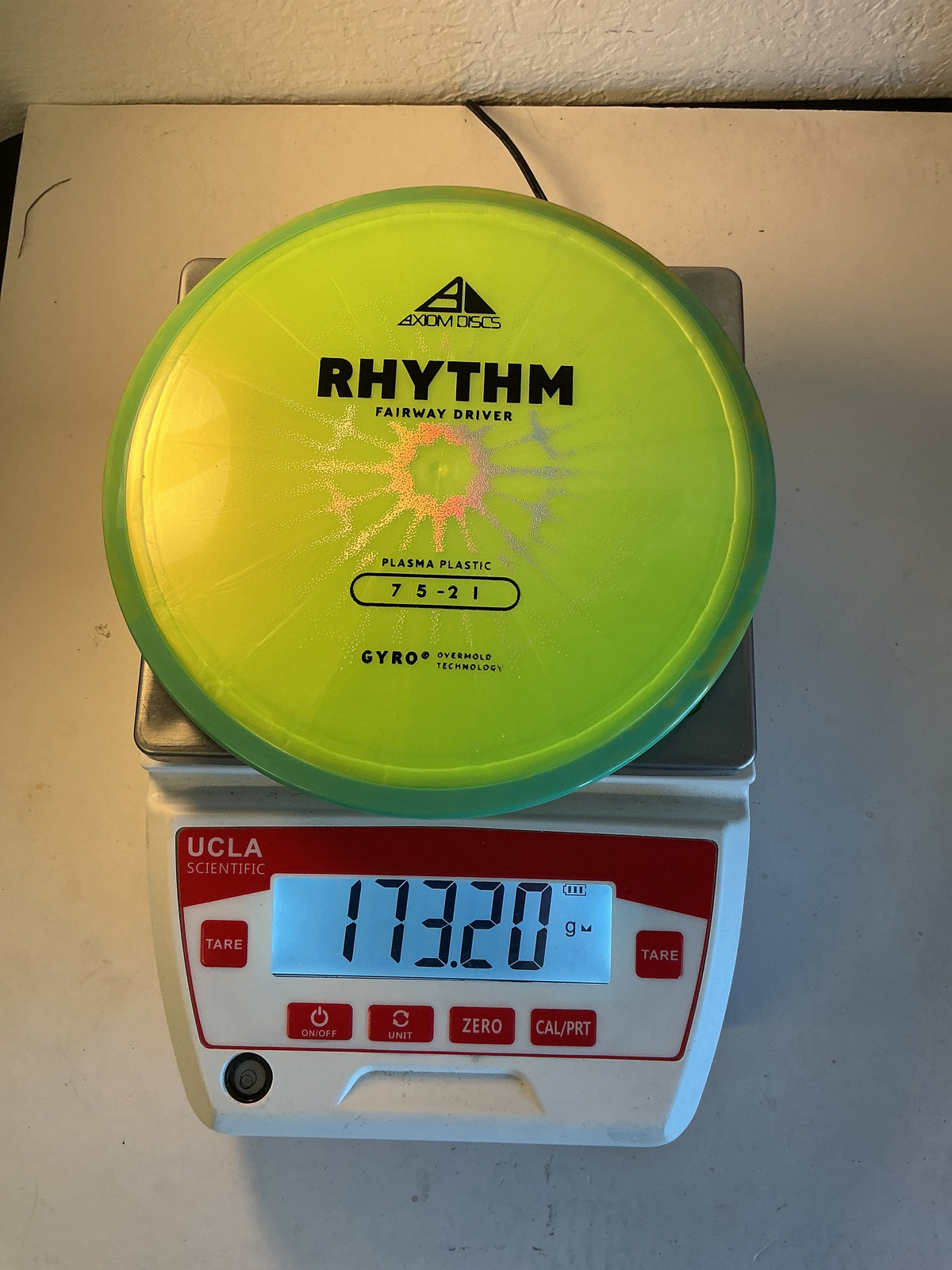 Axiom Plasma Rhythm - Project Lab Coat