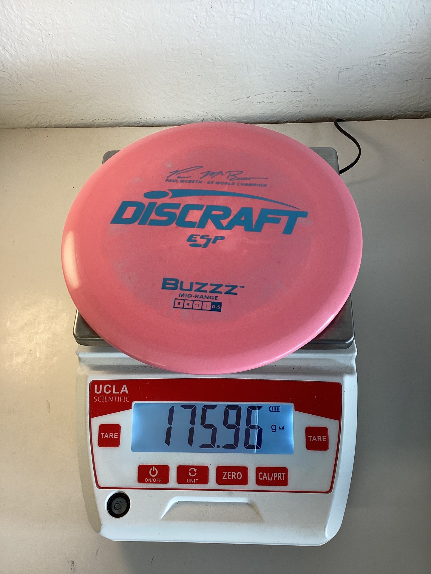 Discraft Paul McBeth 6x ESP Buzzz Signature Series