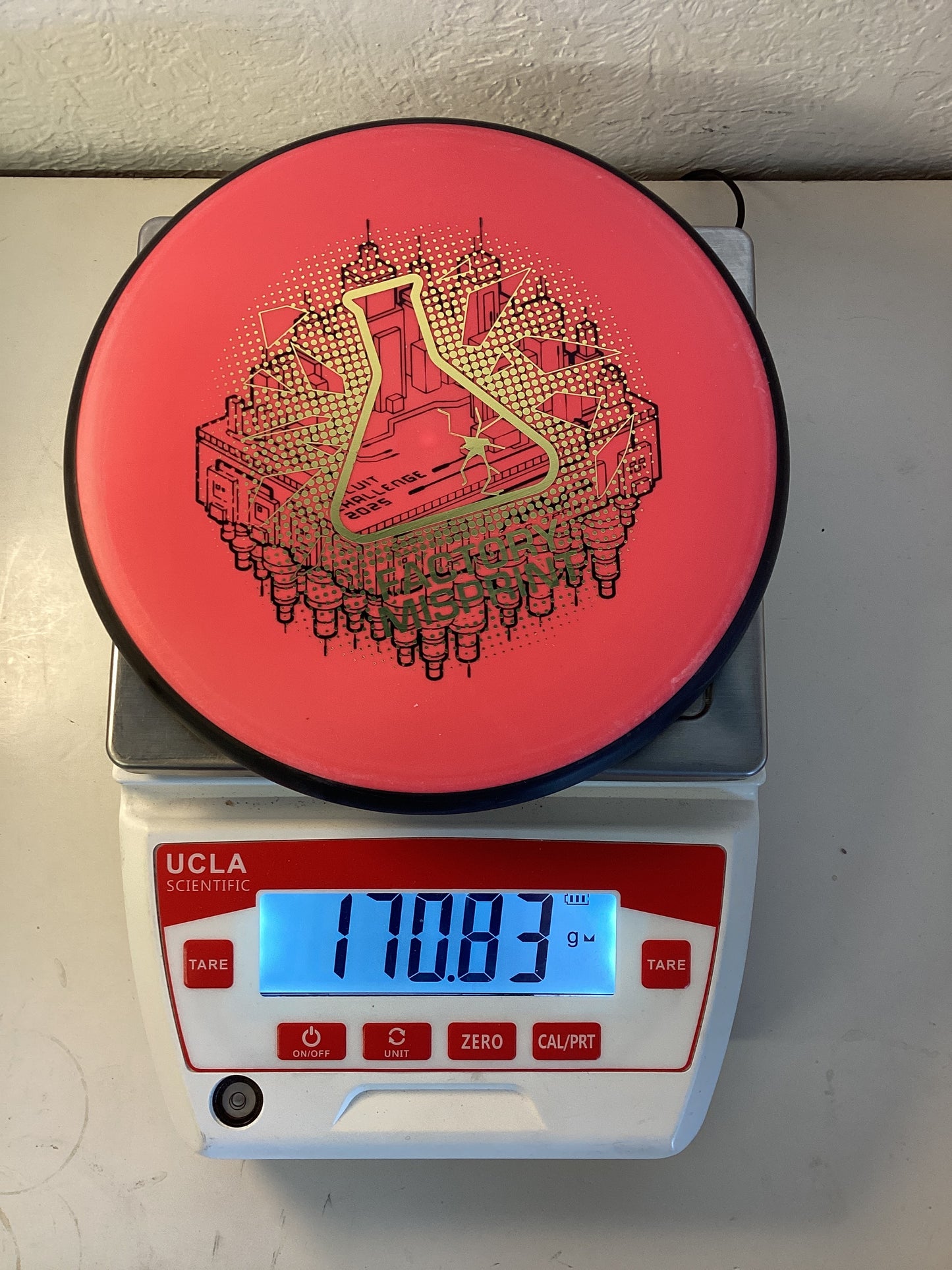 MVP Electron Watt Misprint