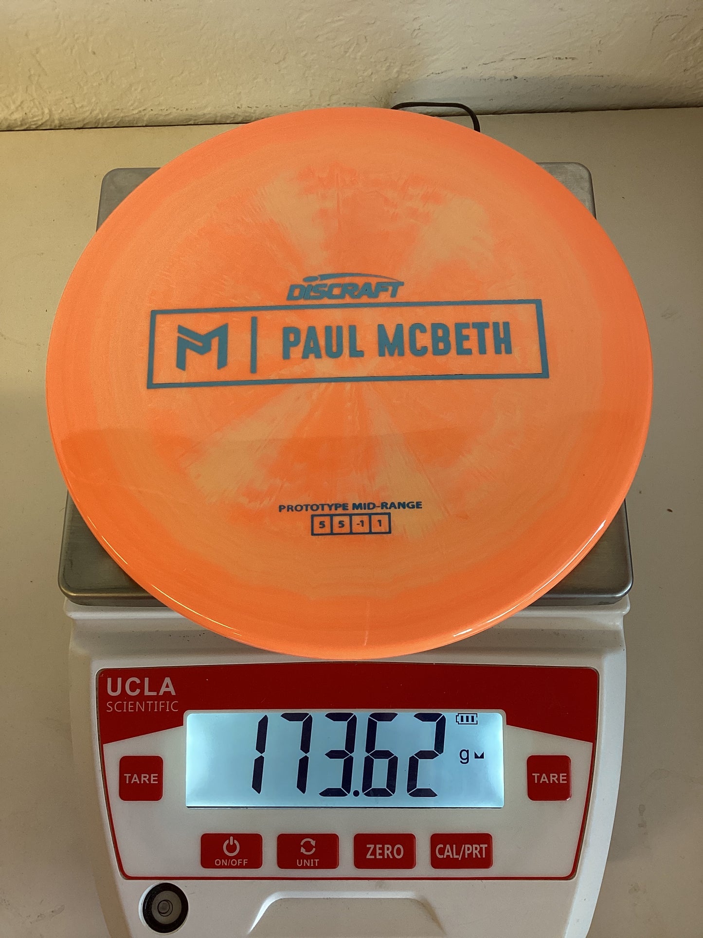 Discraft Paul McBeth Malita Prototype