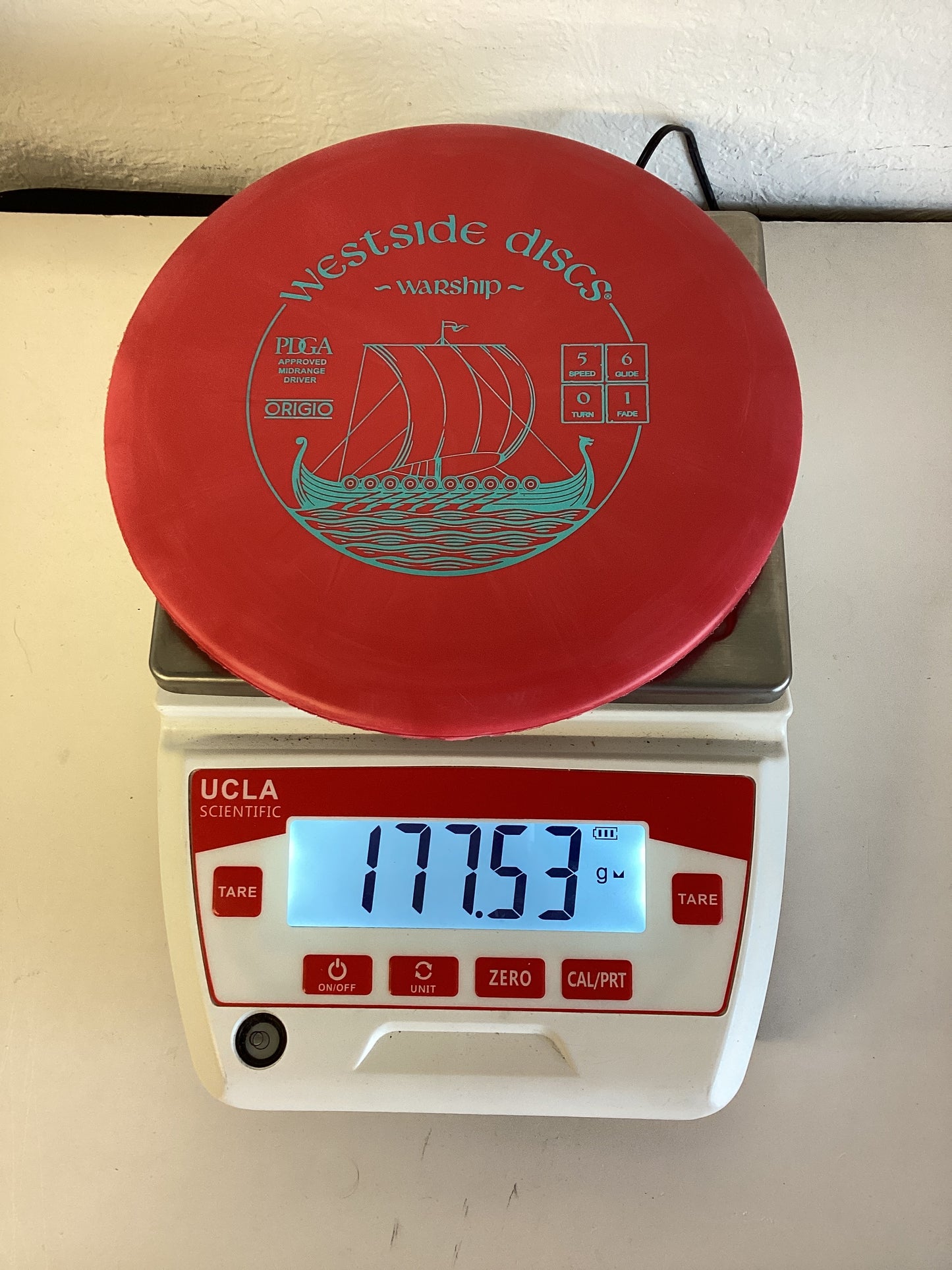 Westside Discs Origio Burst Warship