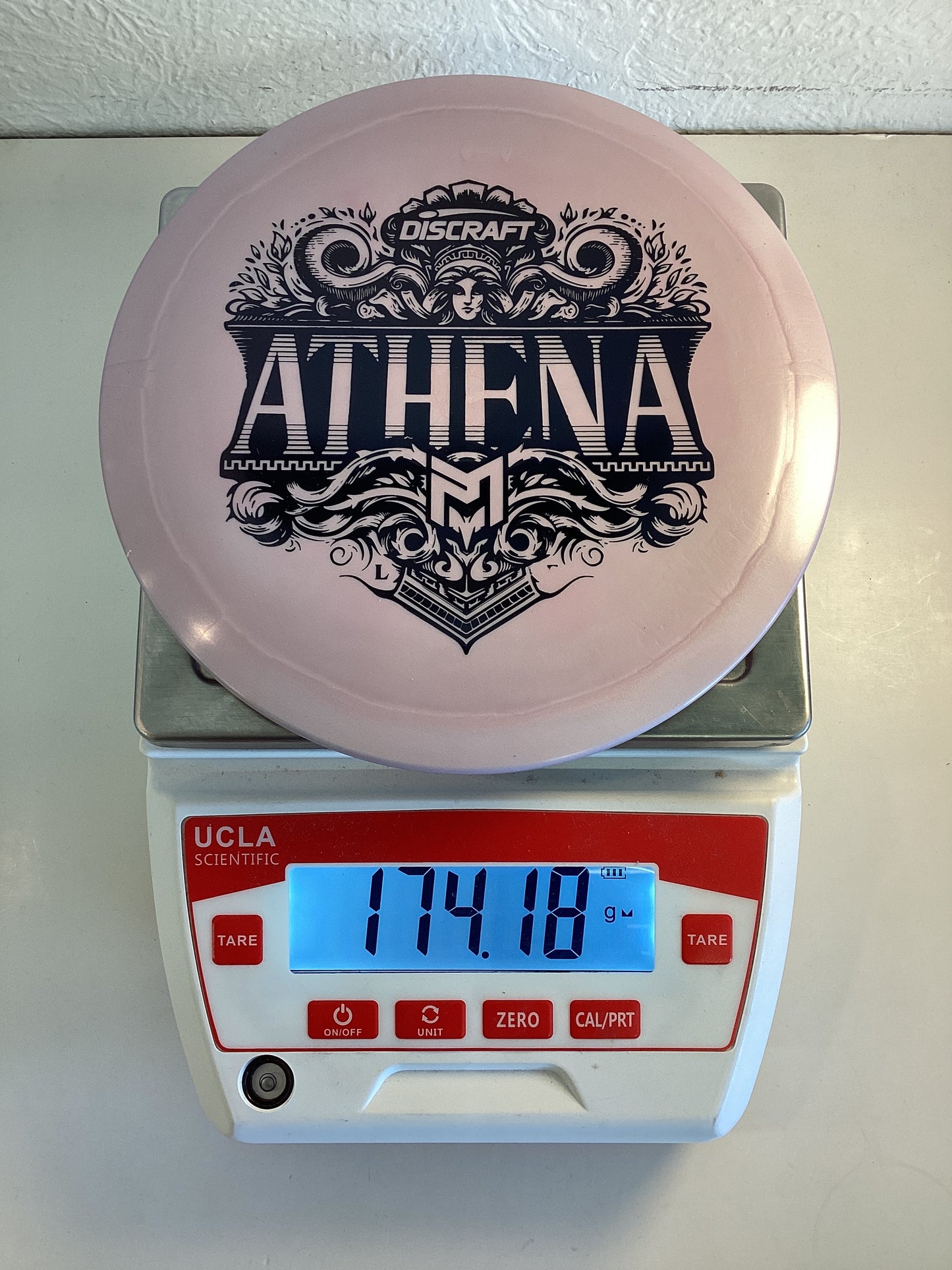 Discraft 2025 Ledgestone Edition Titanium Swirl Athena