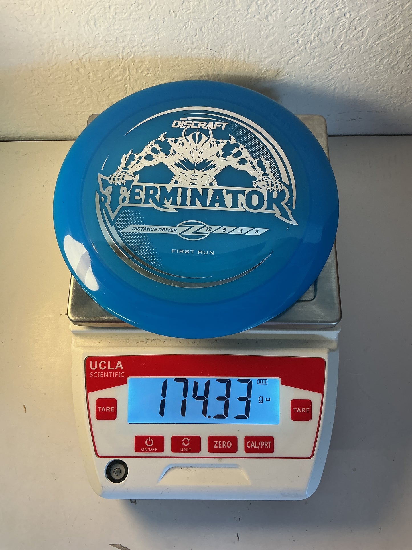 Discraft Z Terminator - First Run