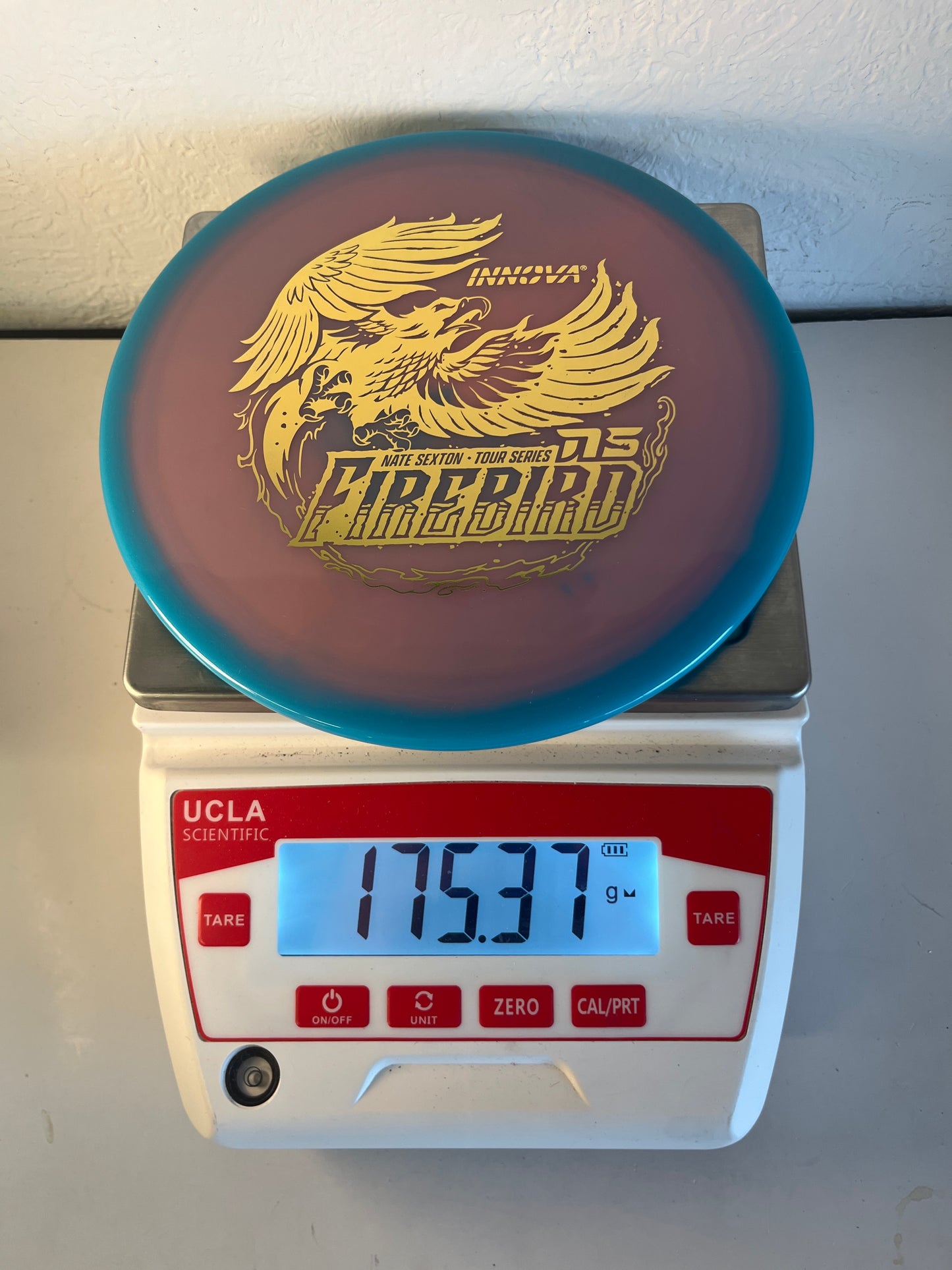 Innova Proto Glow Halo Champion Firebird Nate Sexton 2025 Tour Series