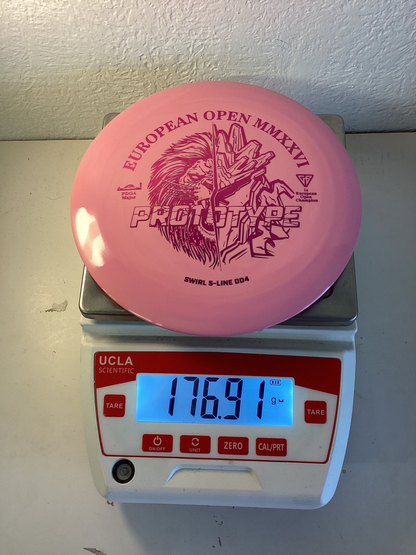 Discmania Prototype Swirl S-Line DD4 European Open Edition